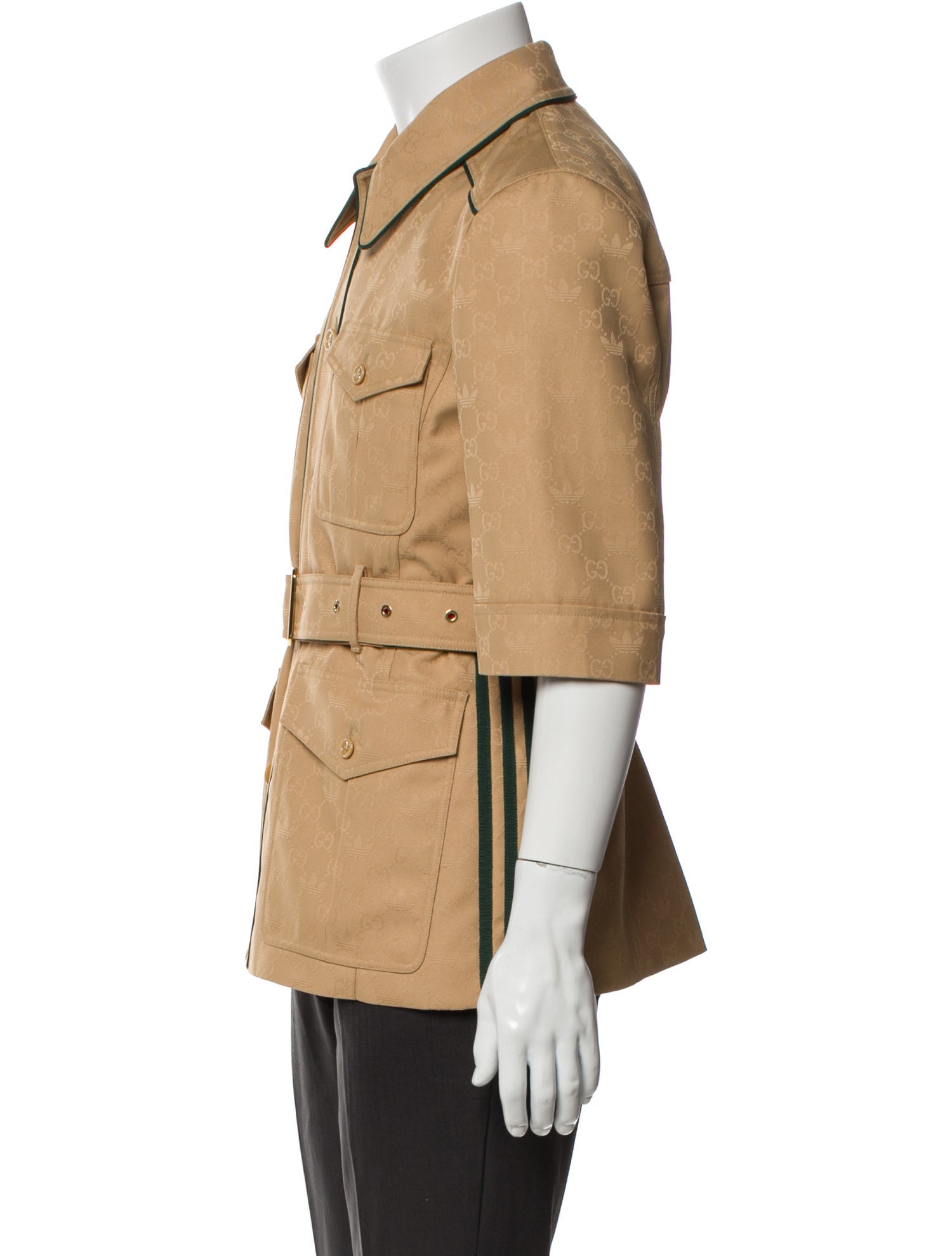 Gucci x Adidas 2022 Web Accent Utility Jacket