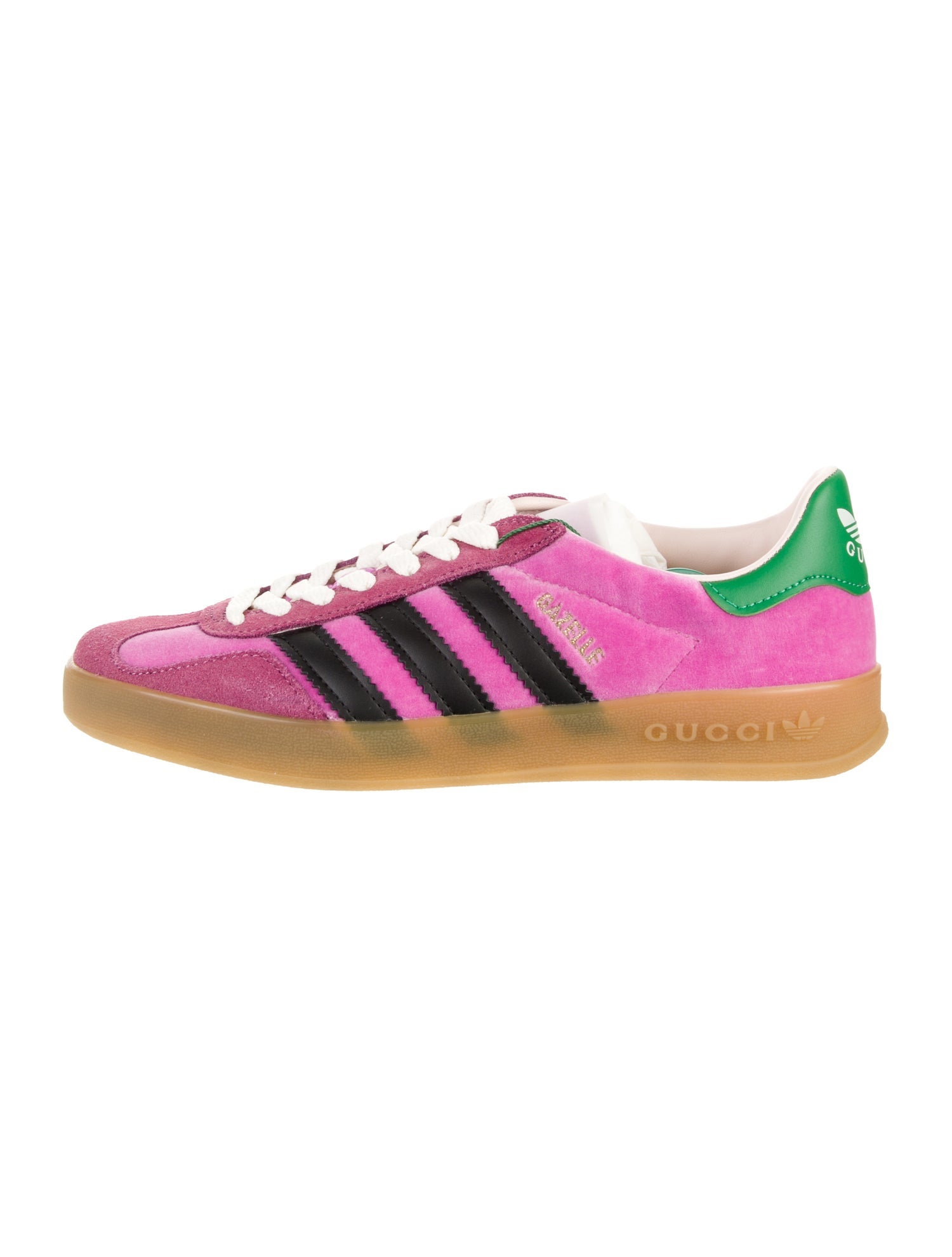 Gucci x Adidas Gazelle Sneakers w/ Tags
