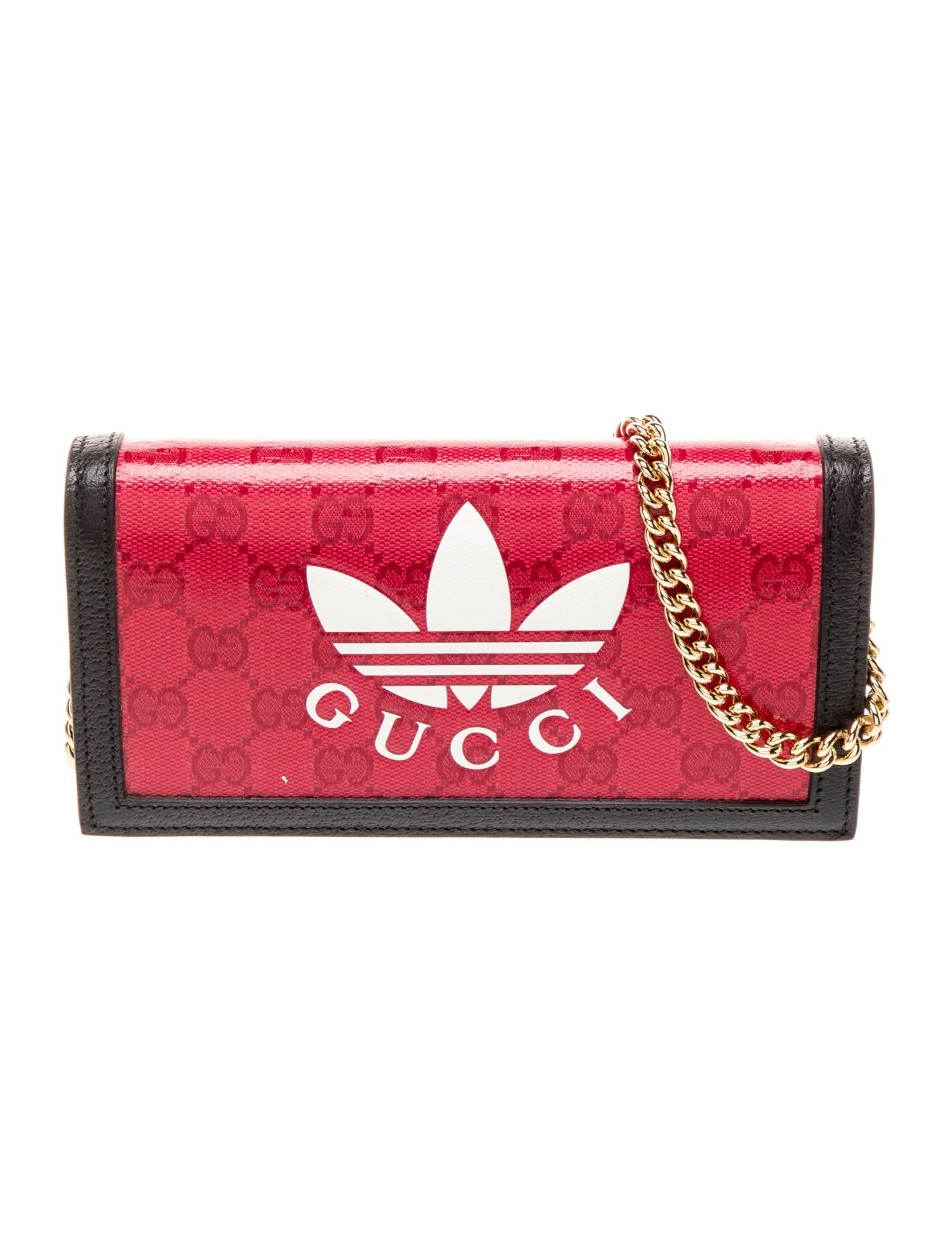 Gucci x Adidas GG Crystal Clutch