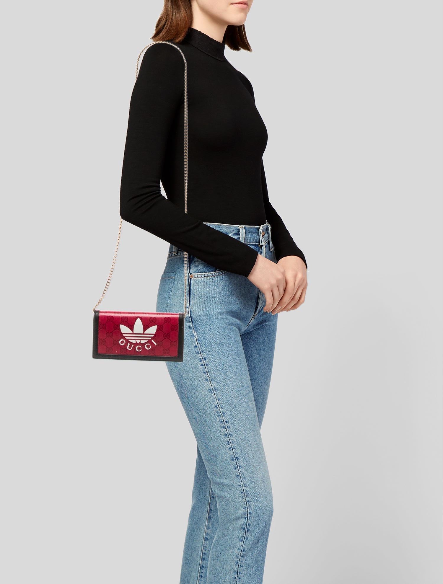 Gucci x Adidas GG Crystal Clutch