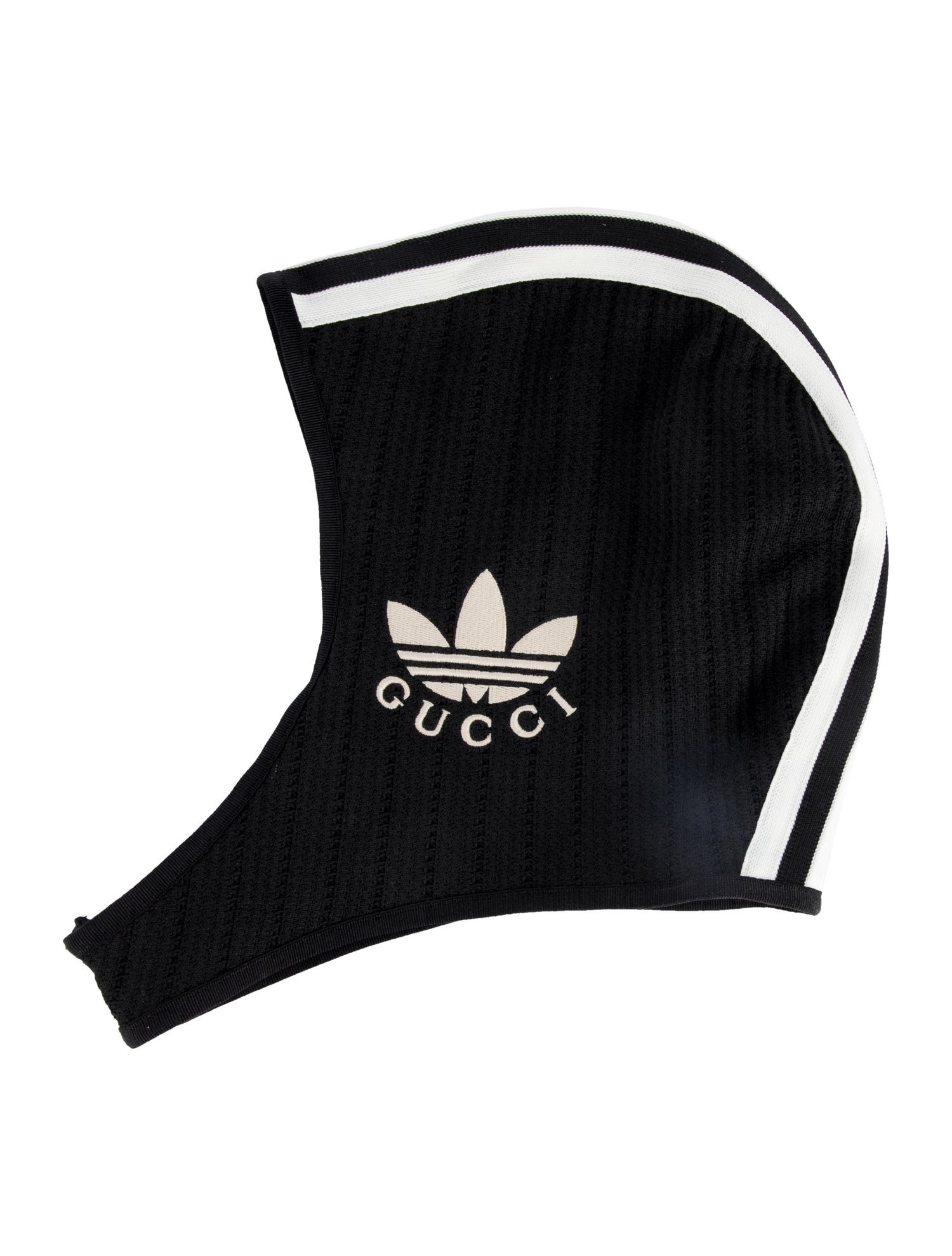 Gucci x Adidas Logo Knit Hood