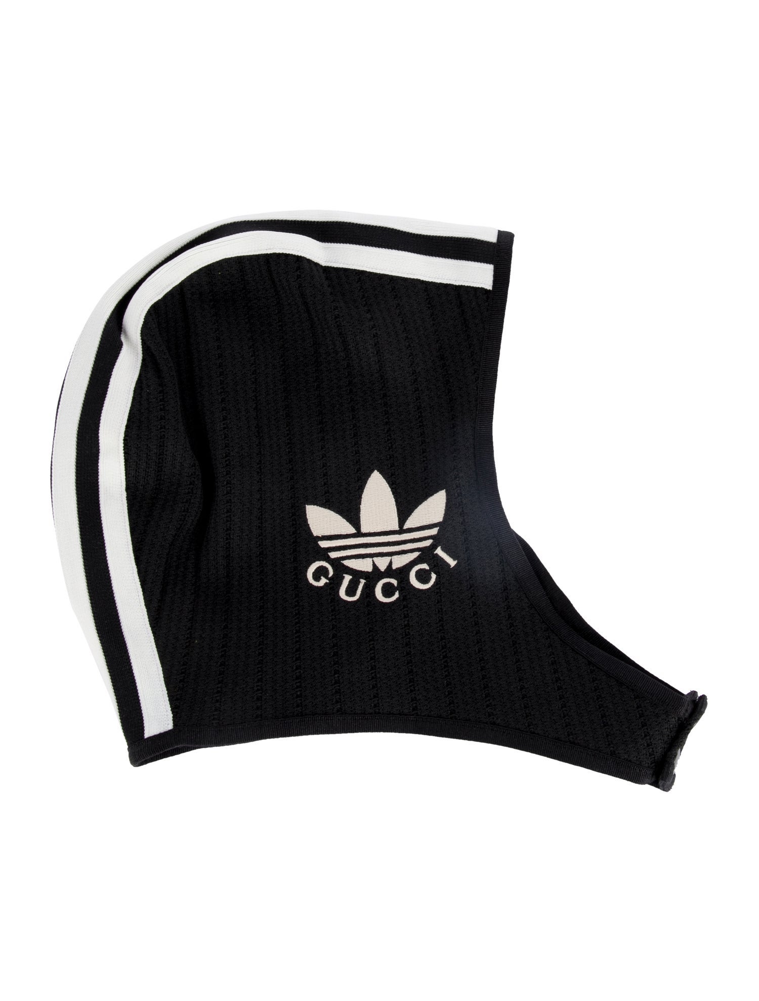 Gucci x Adidas Logo Knit Hood