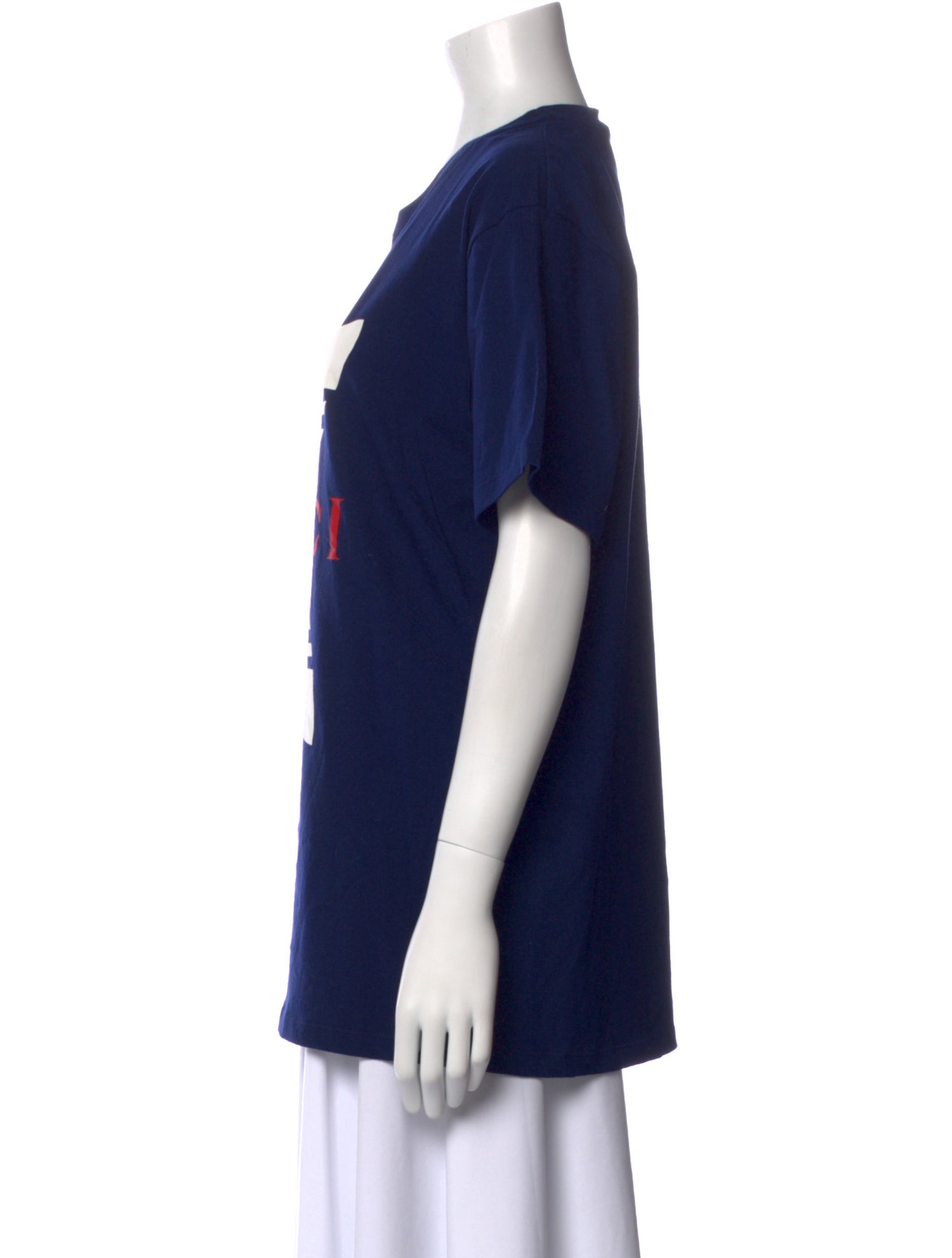 Gucci x Adidas Graphic Print Crew Neck T-Shirt