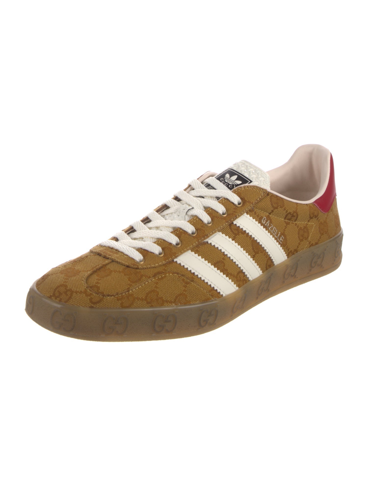 Gucci x Adidas Gazelle 'GG Monogram' Sneakers