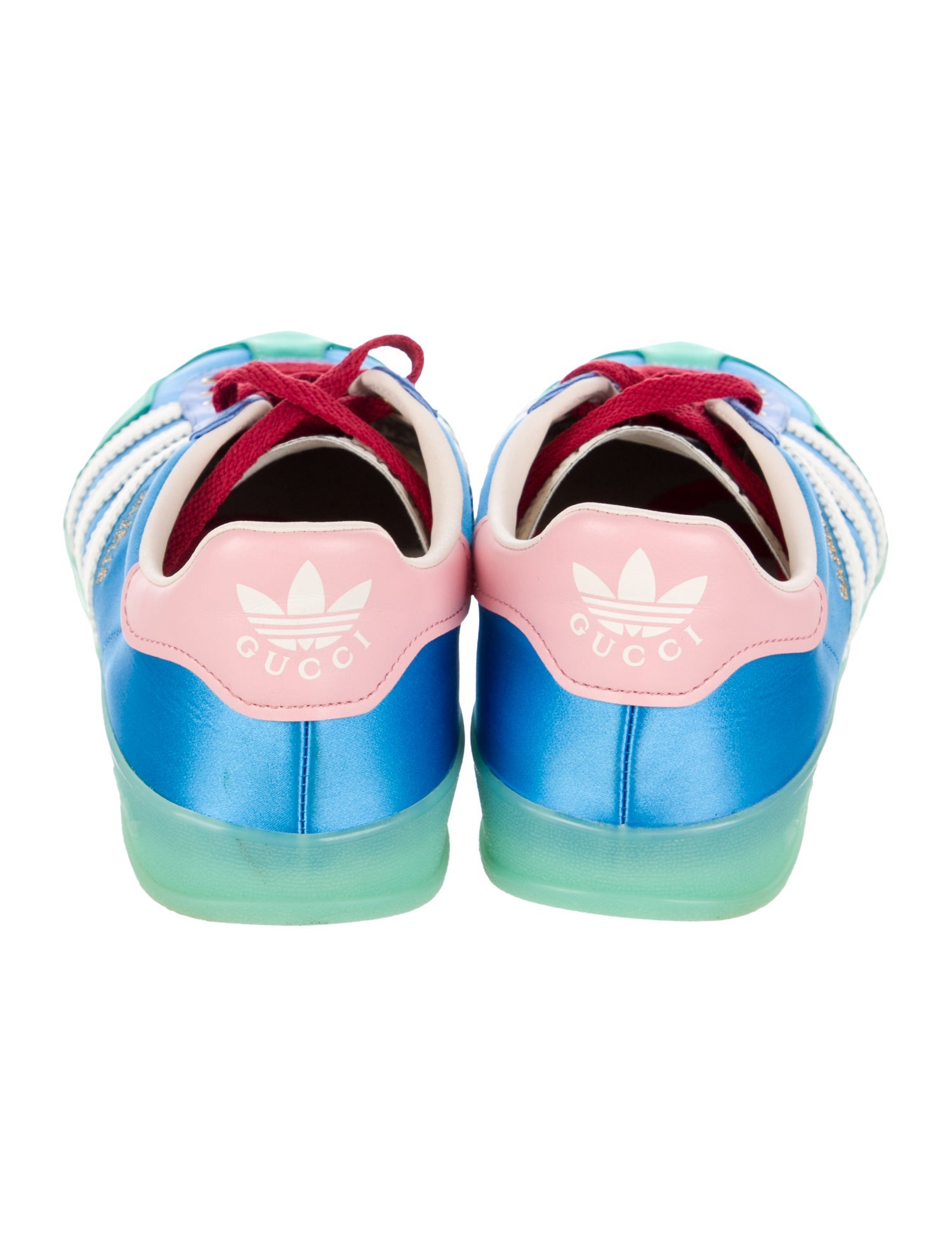 Gucci x Adidas Gazelle Sneakers - Blue Sneakers, Shoes - GAUDC25082 | The  RealReal