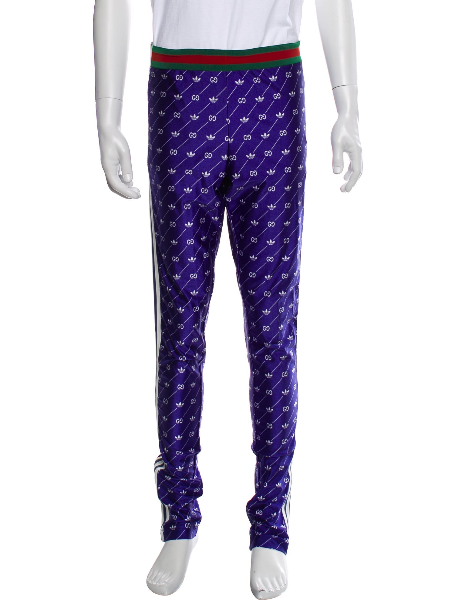 Gucci x Adidas Web Accent Joggers