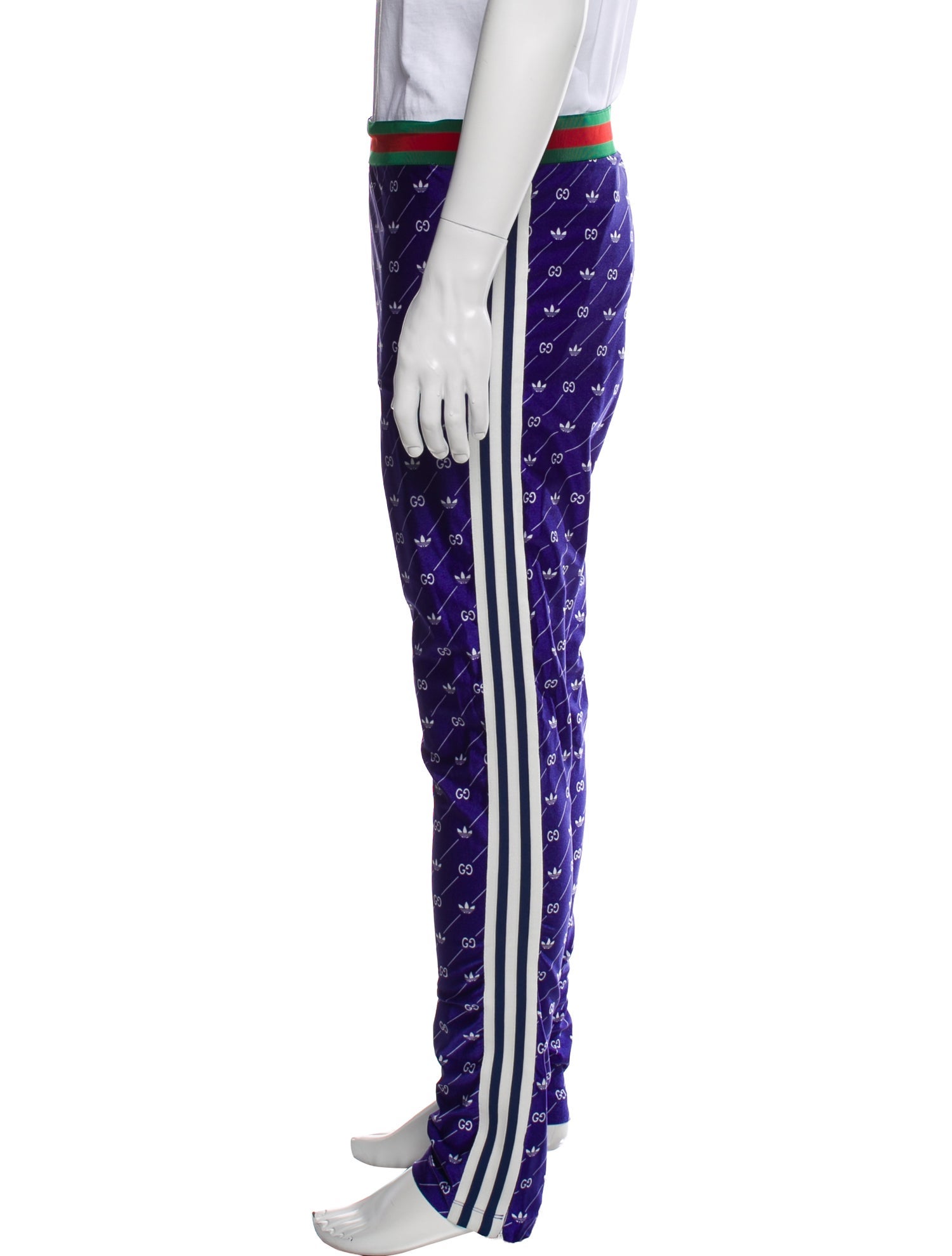 Gucci x Adidas Web Accent Joggers