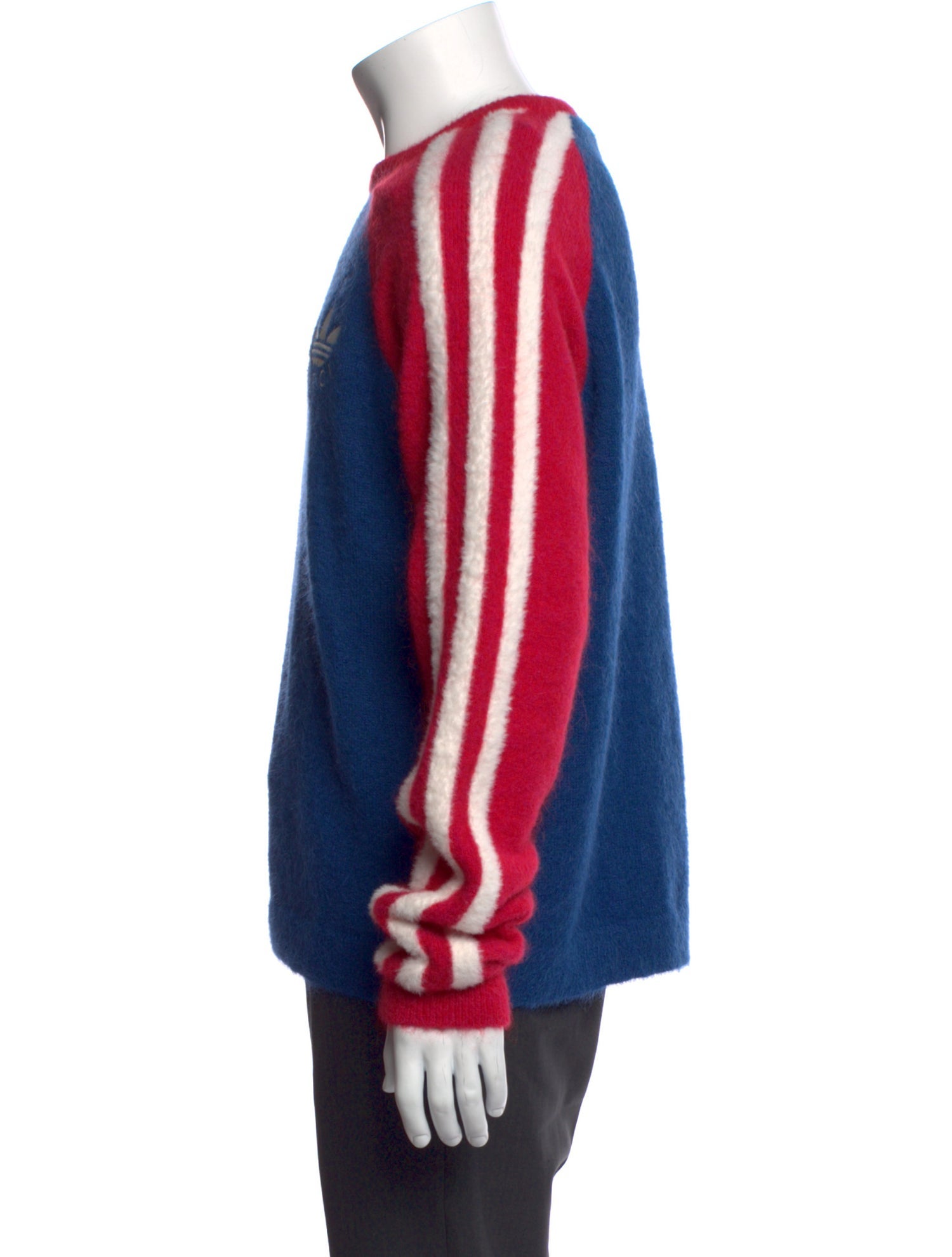 Gucci x Adidas Graphic Print Crew Neck Pullover w/ Tags