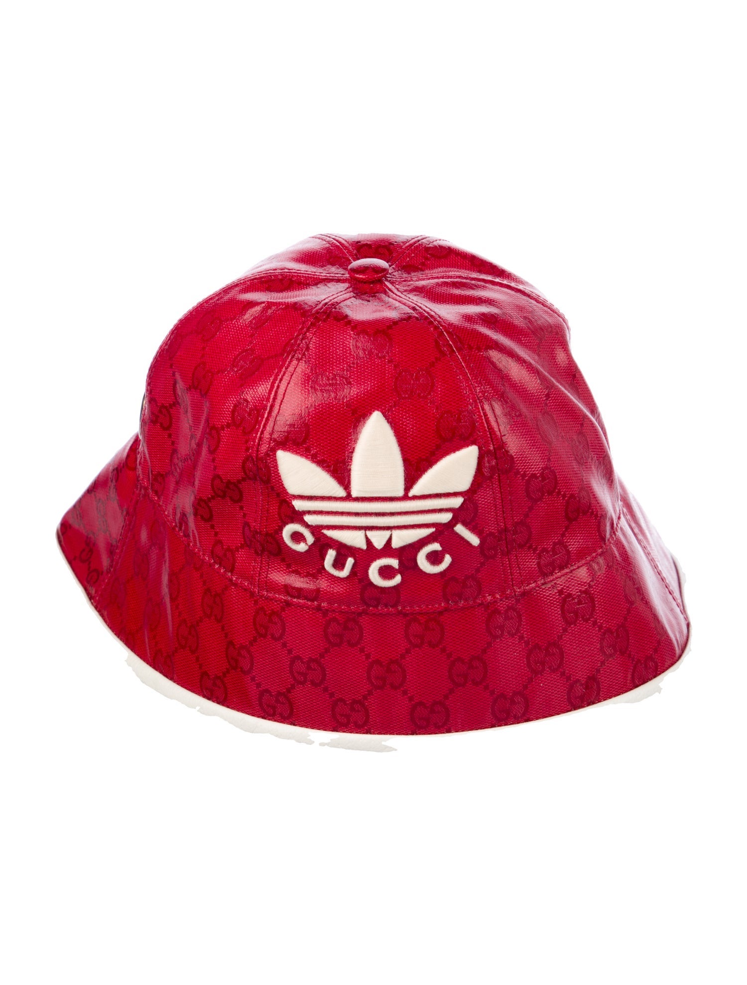 Gucci x Adidas GG Crystal Bucket Hat w/Tags
