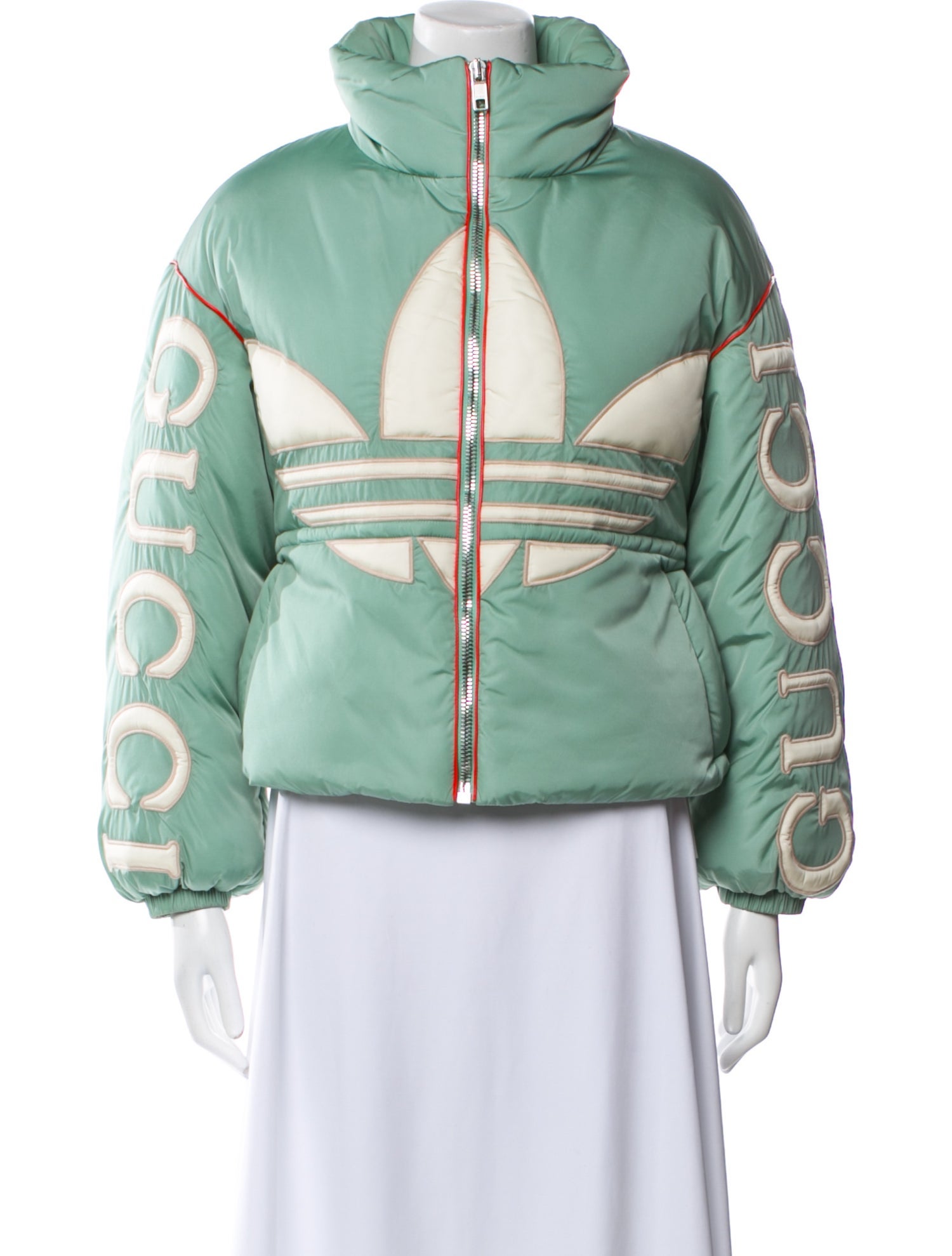 Gucci x Adidas 2023 Printed Jacket