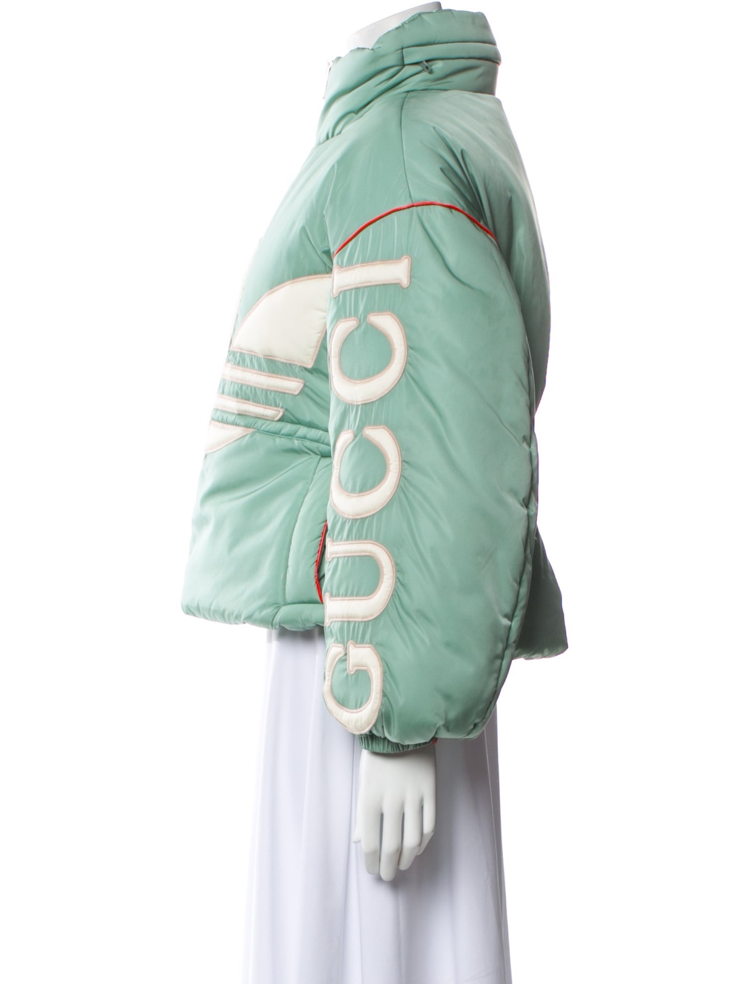 Gucci x Adidas 2023 Printed Jacket