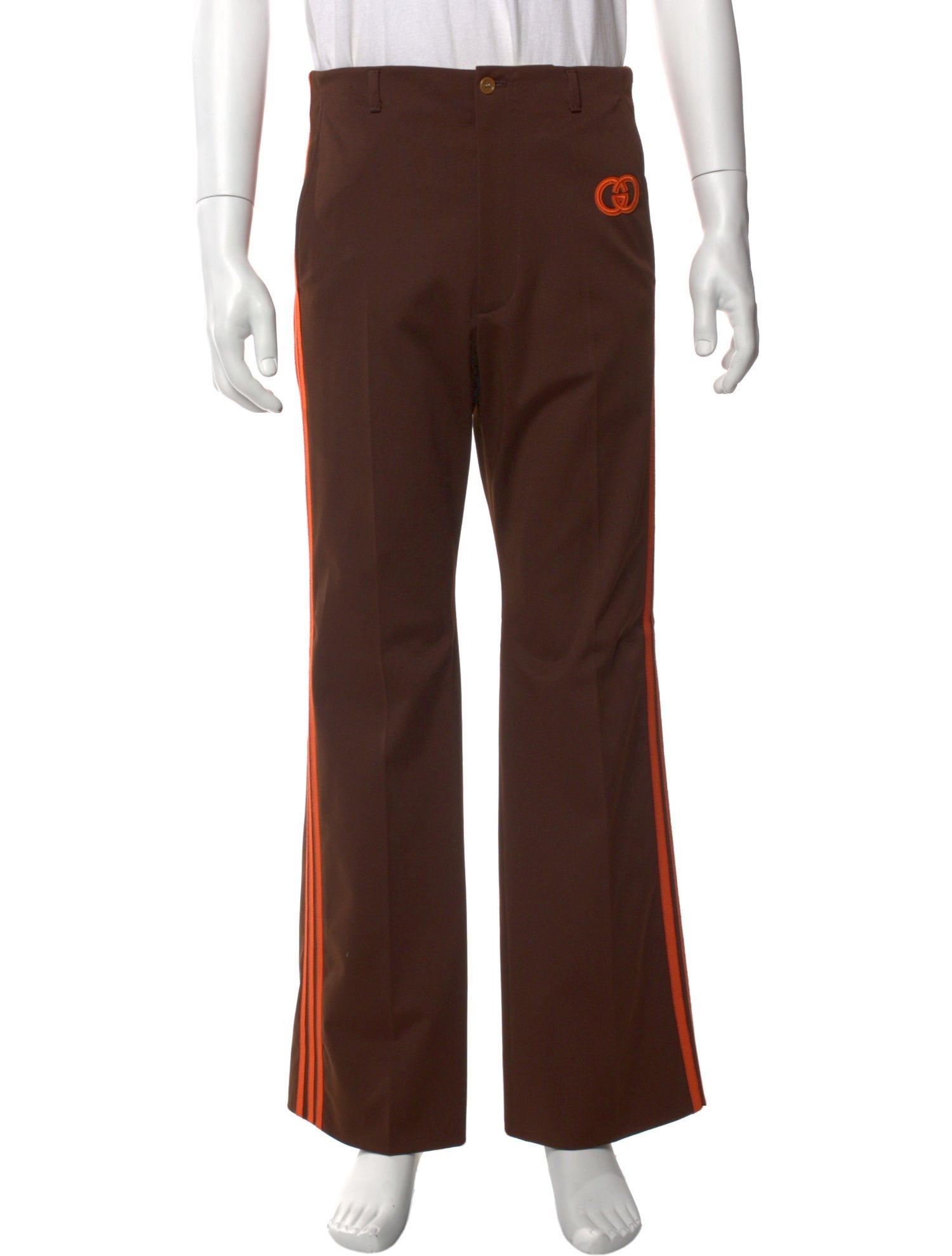 Gucci x Adidas Interlocking G Logo Pants