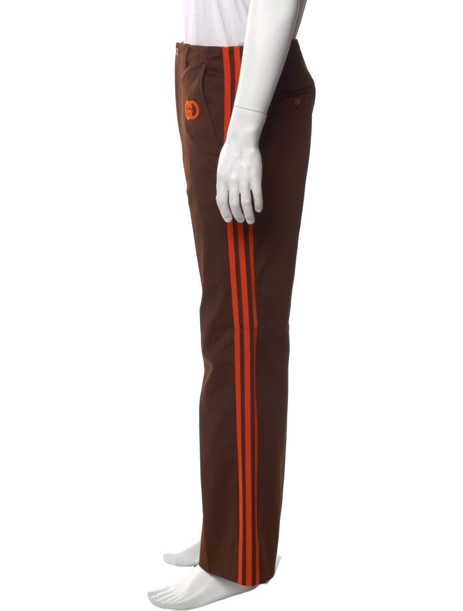 Gucci x Adidas Interlocking G Logo Pants