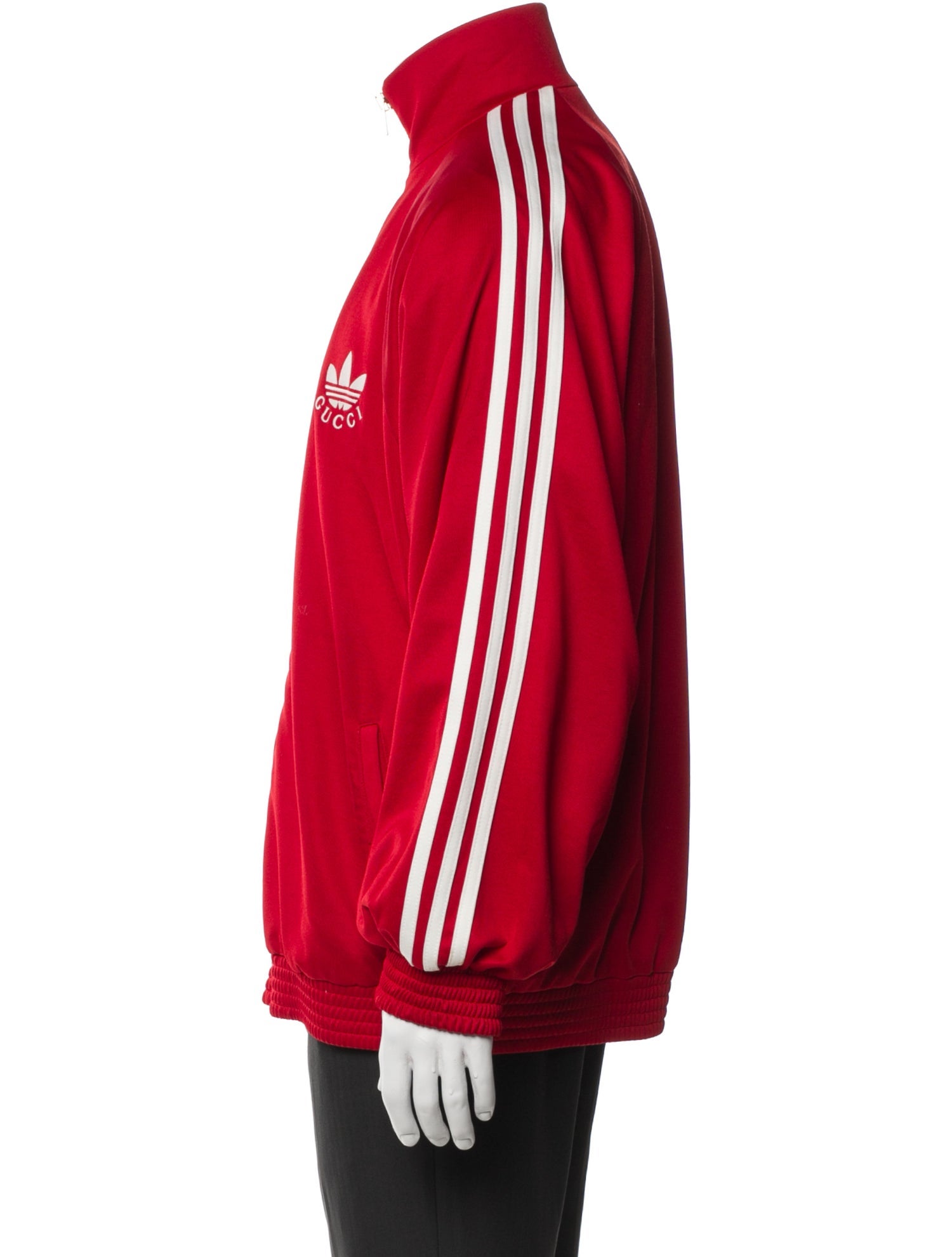 Gucci x Adidas Striped Windbreaker