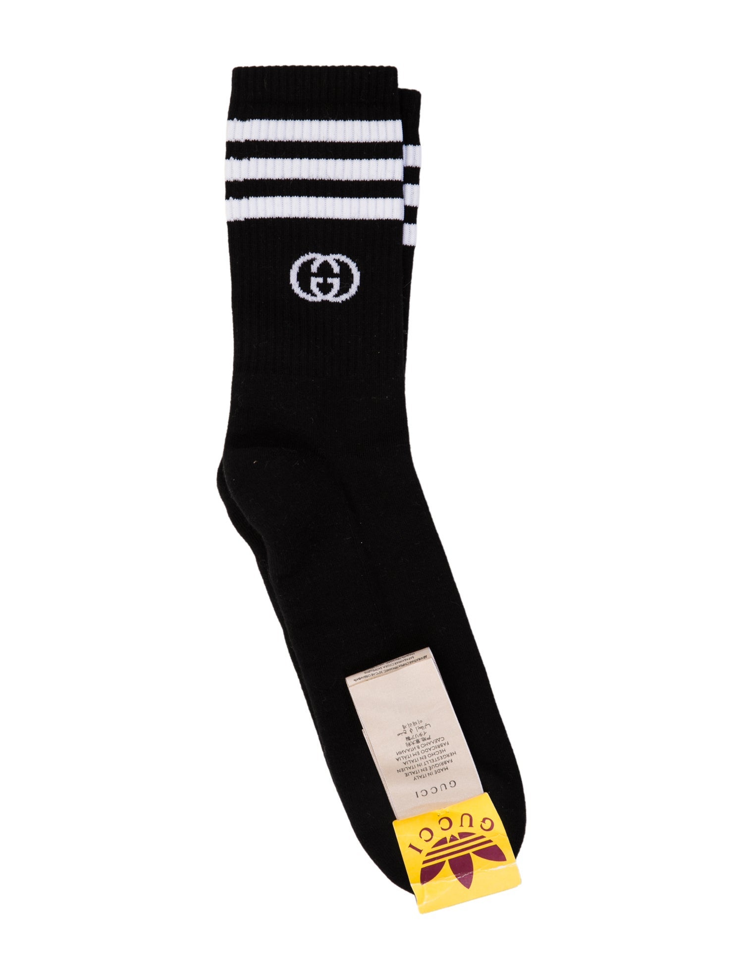 Gucci x Adidas Gucci x Adidas Logo Socks w/ Tags w/Tags