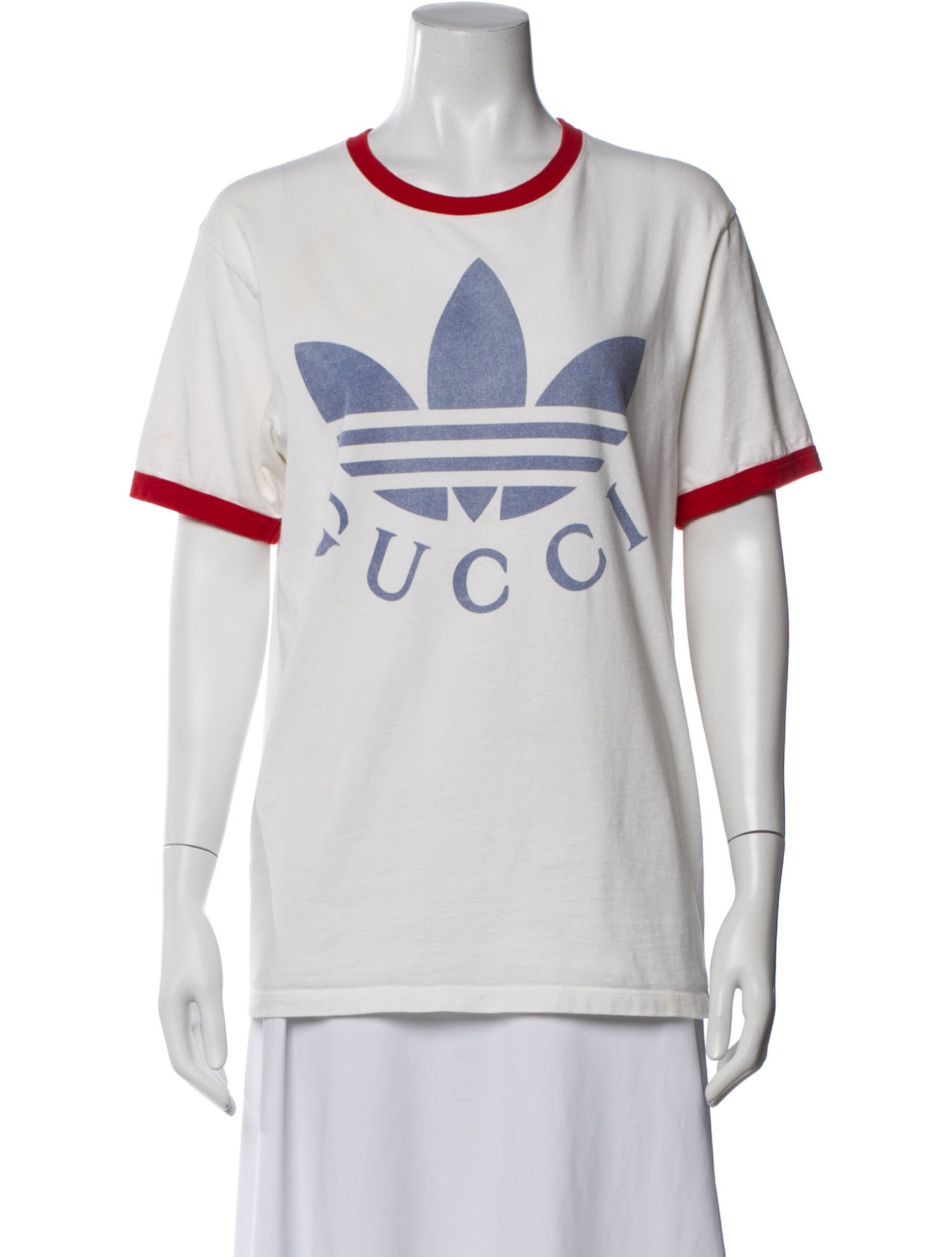 Gucci x Adidas 2021-2022 Graphic Print T-Shirt