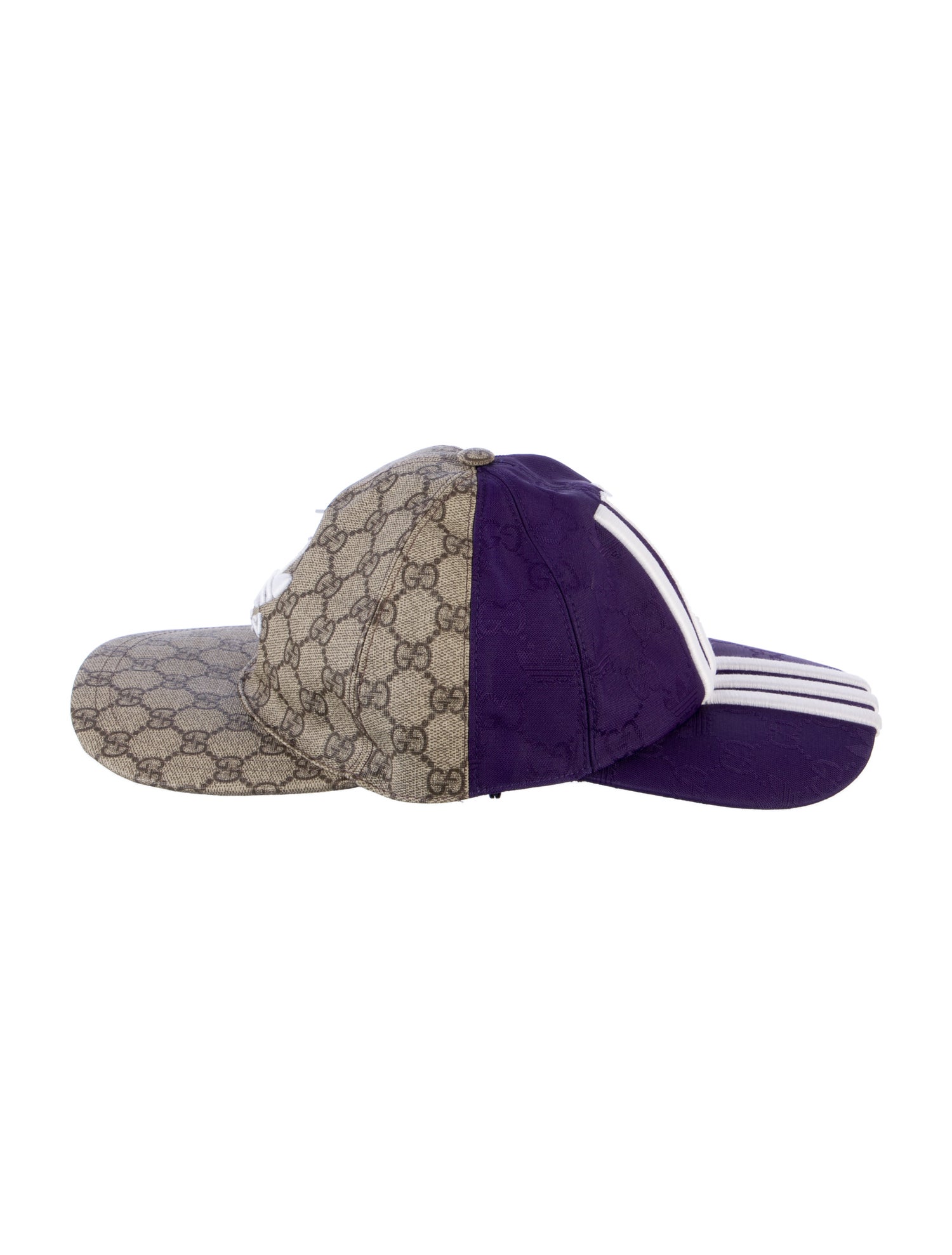 Gucci x Adidas GG Supreme Double Sided Baseball Cap w/Tags