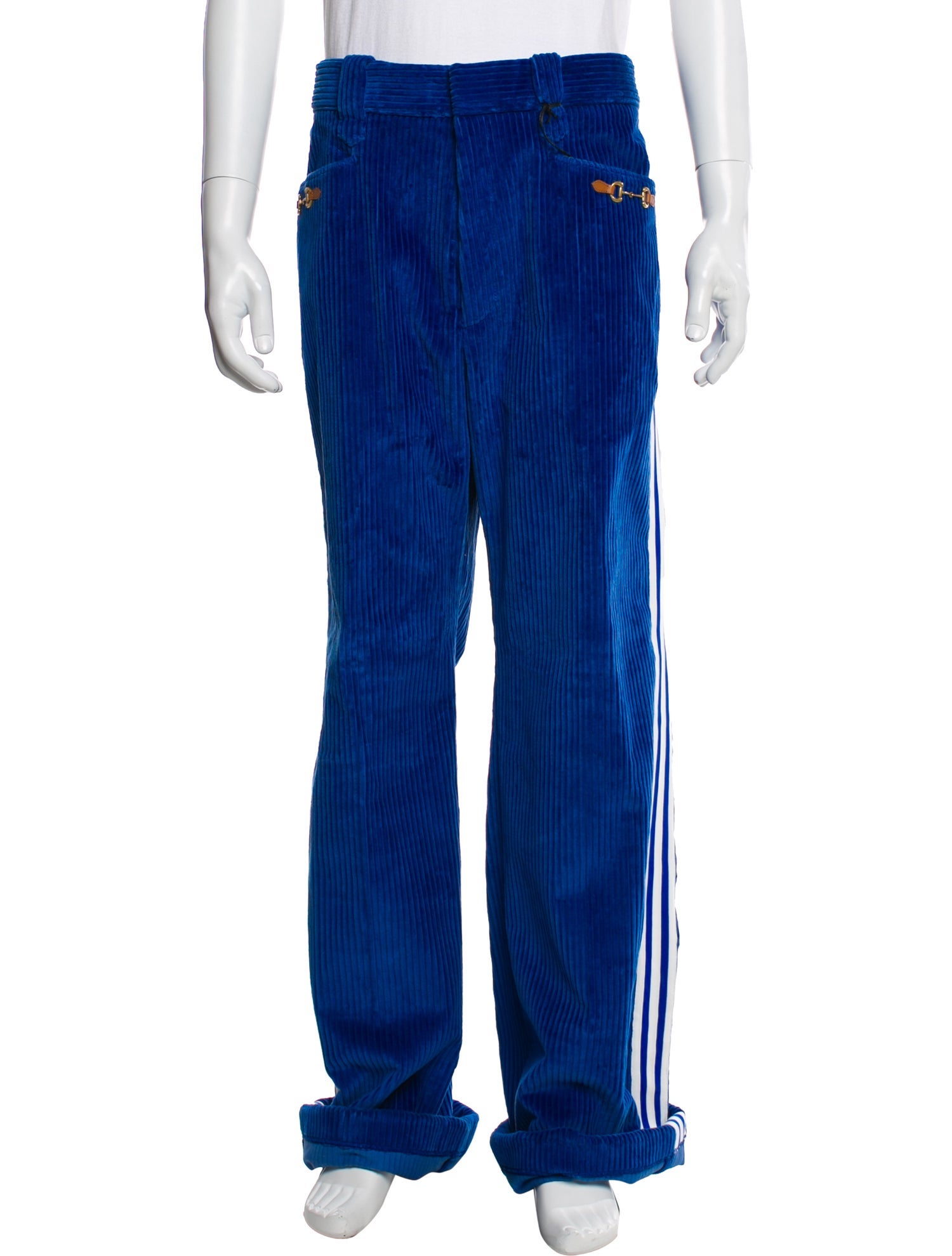 Gucci x Adidas 2023 Corduroy Pants w/ Tags