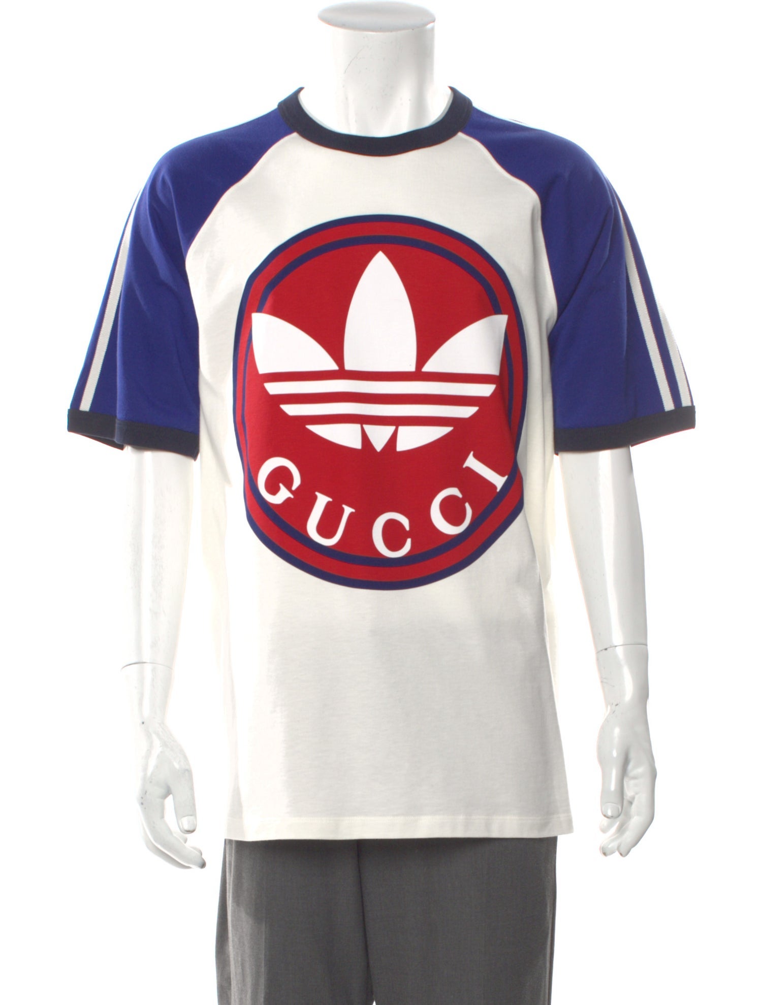 Gucci x Adidas 2023 Graphic Print T-Shirt