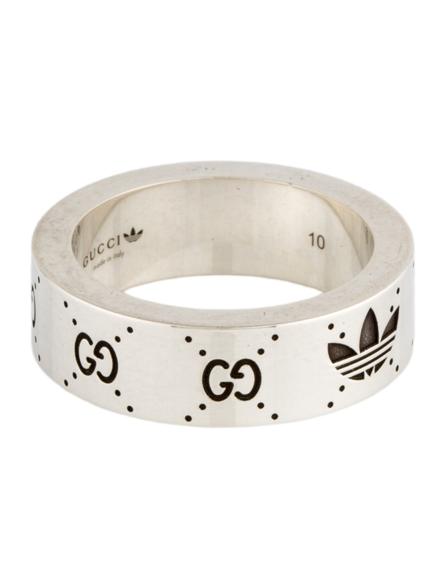 Gucci x Adidas Rings | The RealReal Gucci x Adidas Rings | The RealReal