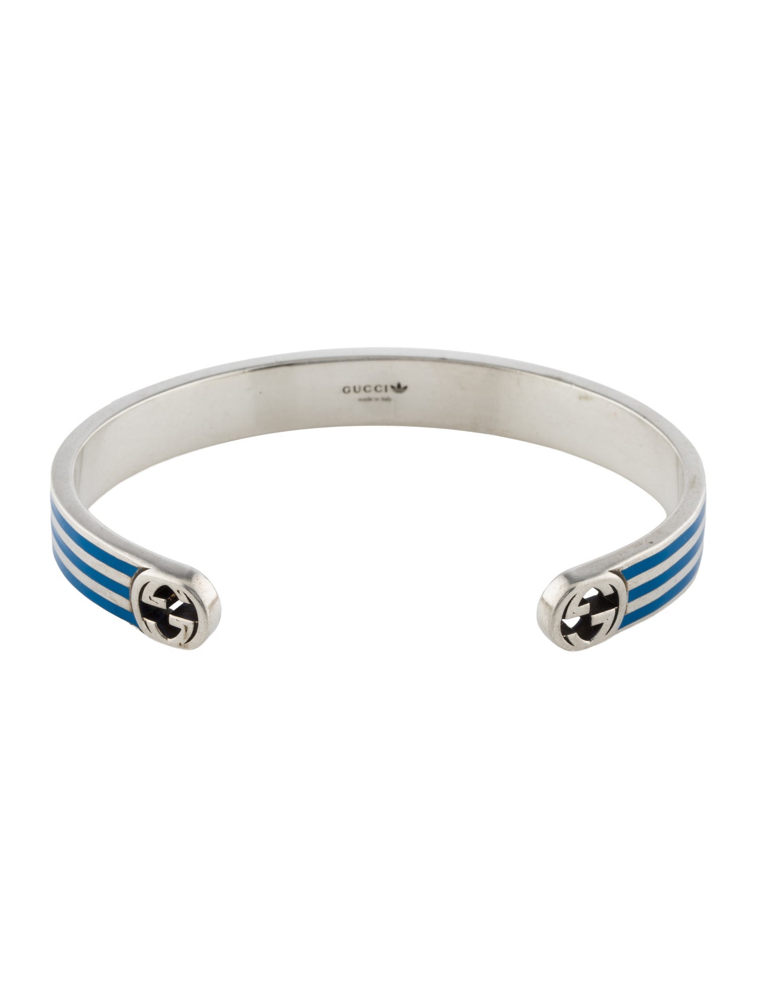 Gucci x Adidas Enamel Three Stripe Cuff