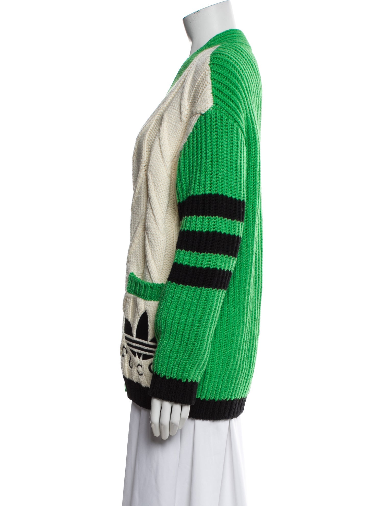 Gucci x Adidas 2023 Wool Sweater