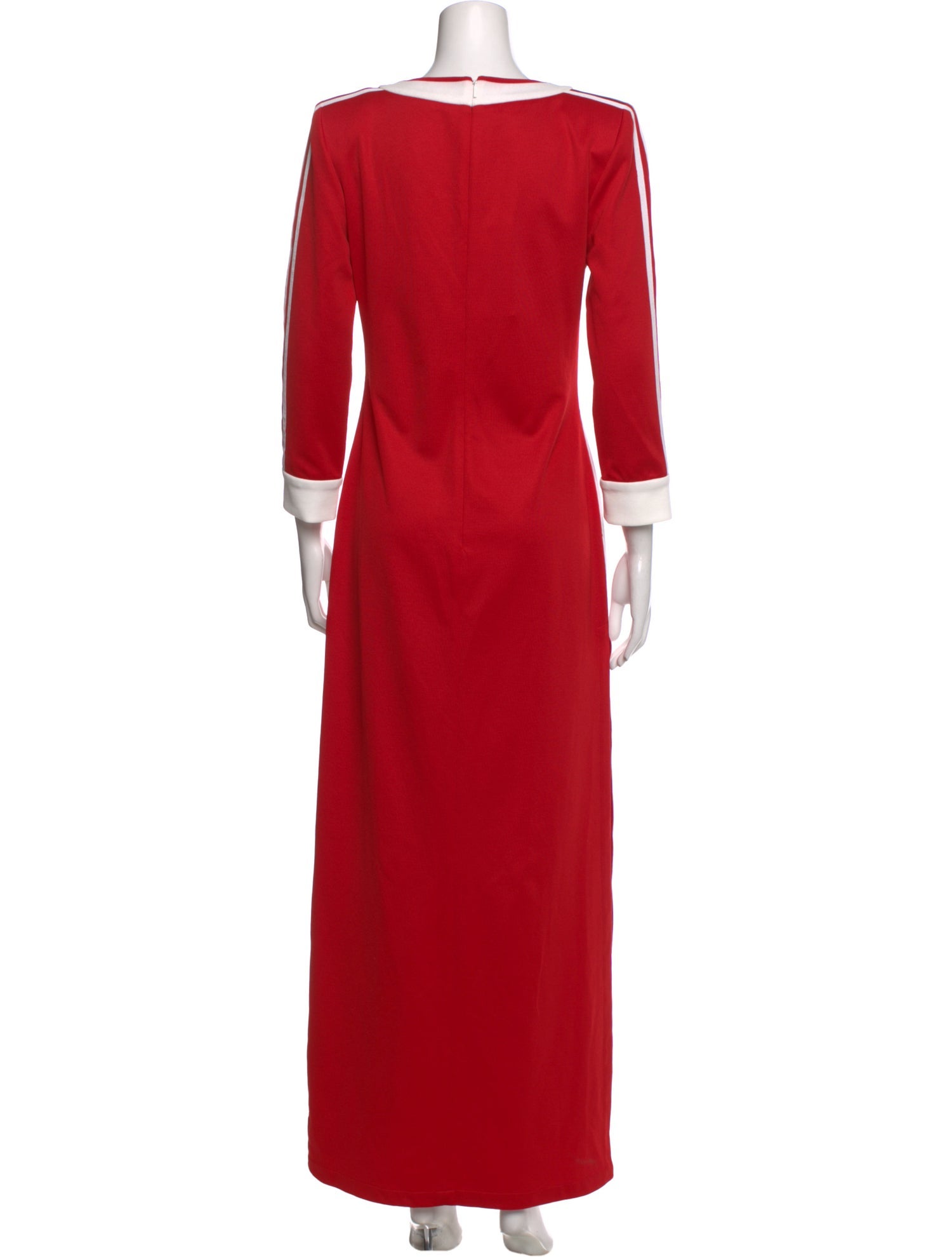 gucci adidas red dress Captured around the city during the Venice International Film Festival, Benedetta Porcaroli was seen wearing an adidas x Gucci dress from the Exquisite Gucci collection