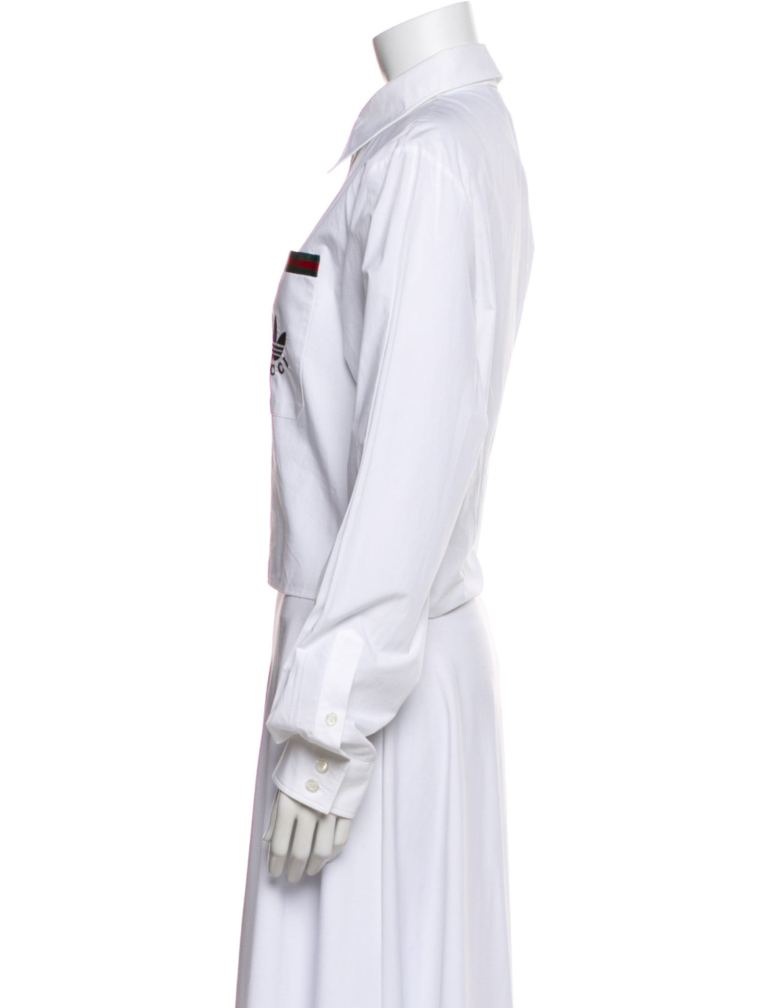 Gucci x Adidas 2023 Long Sleeve Polo