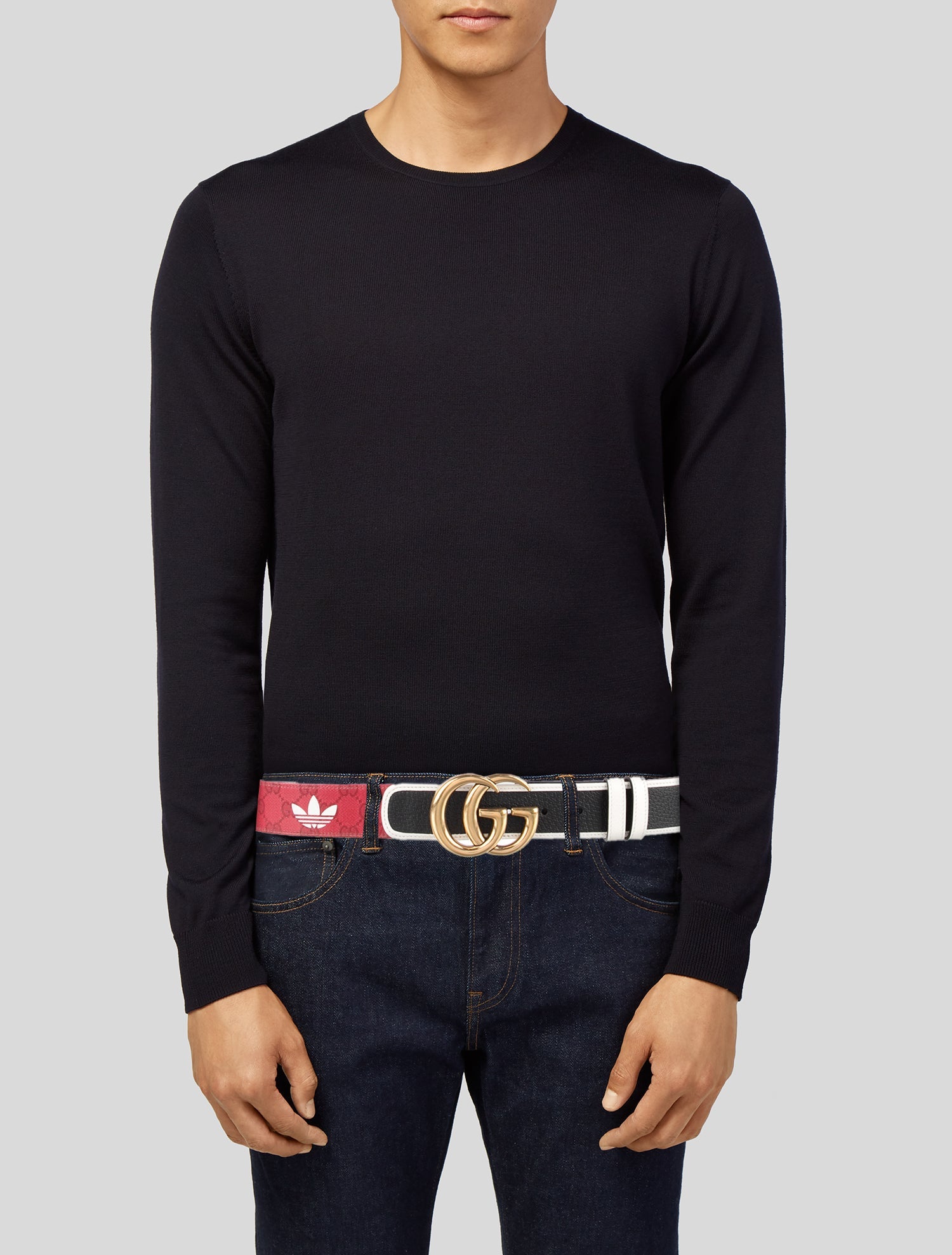 Gucci x Adidas GG Marmont Wide Belt Kit