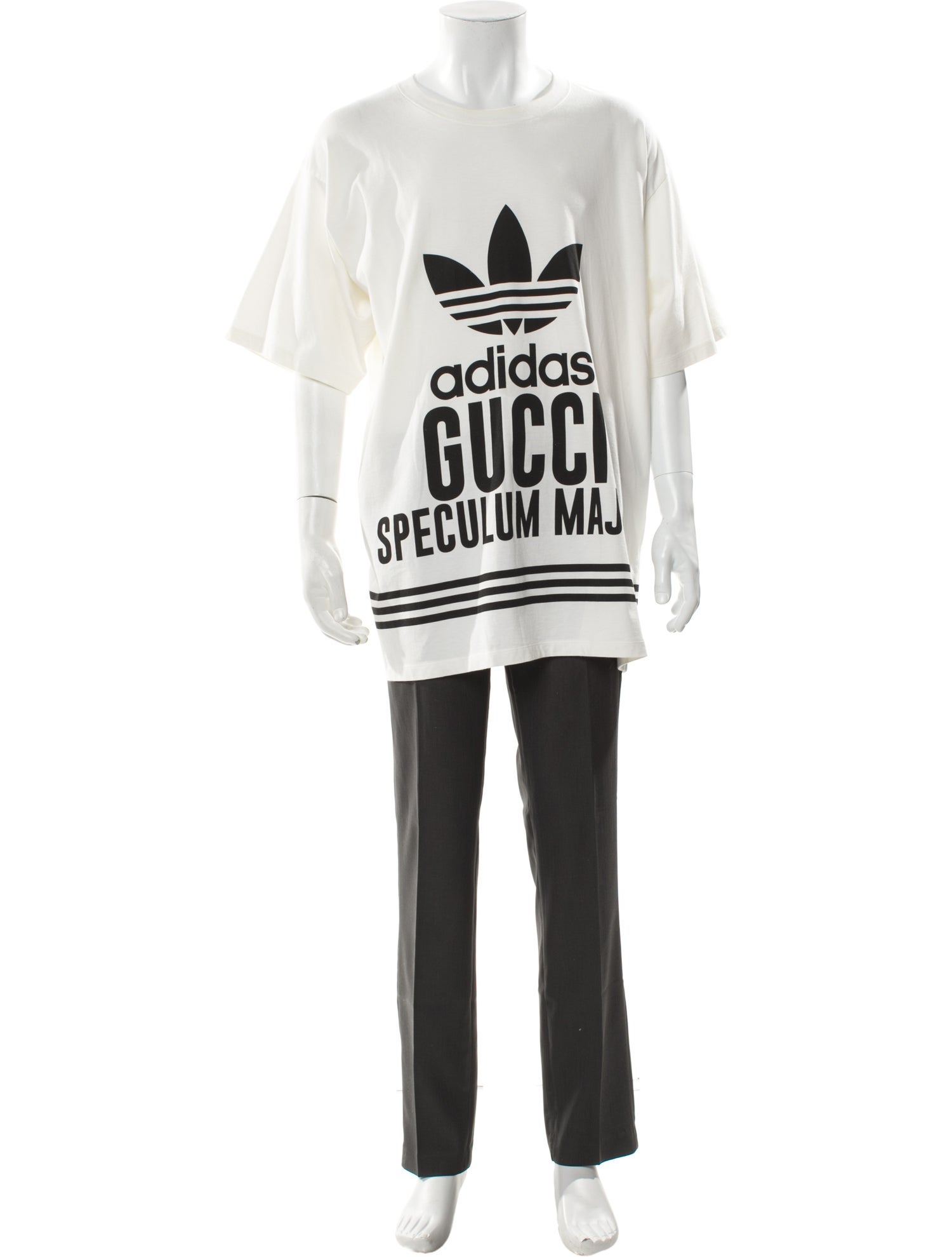 Gucci x Adidas 2023 Signature Logo T-Shirt
