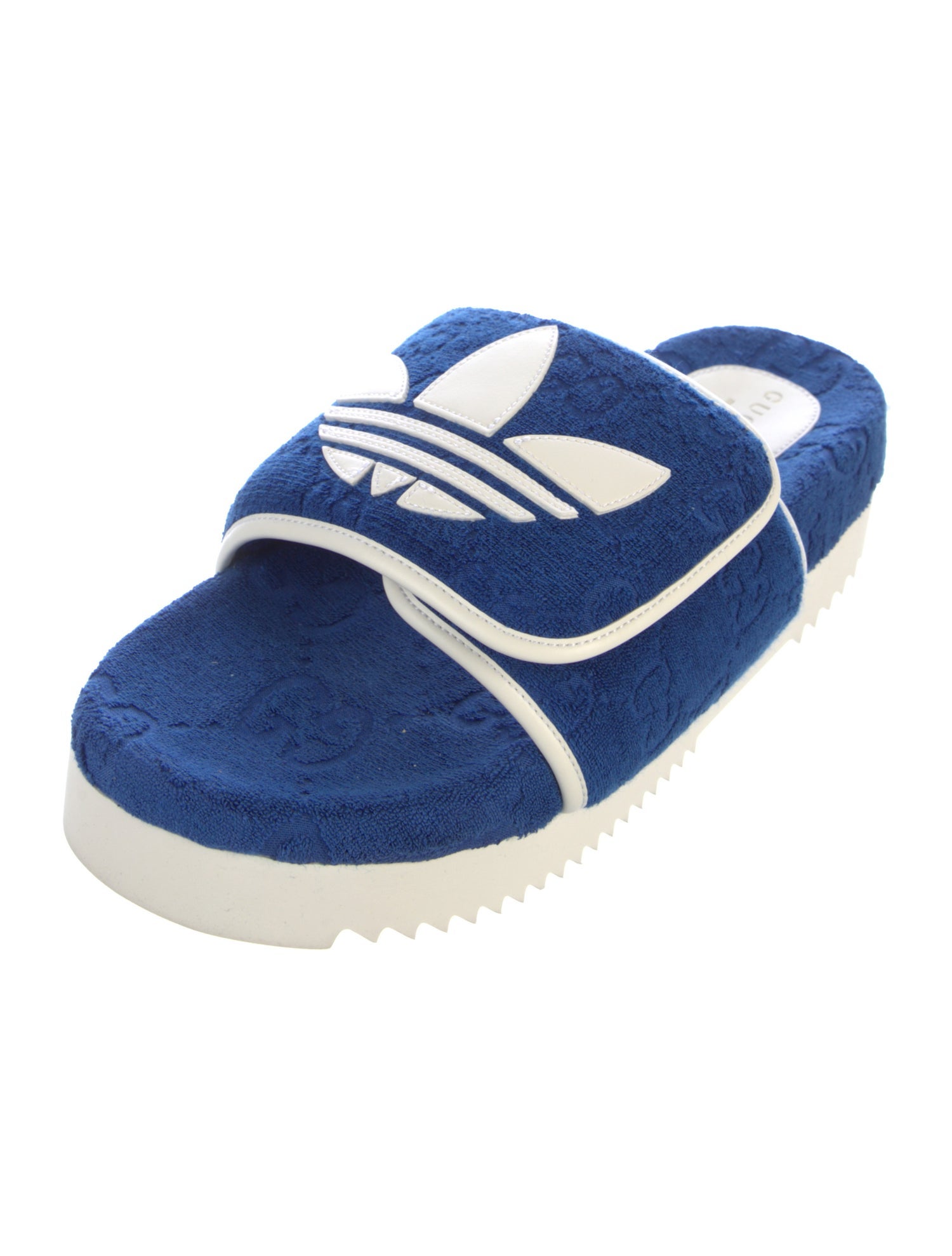 Gucci x Adidas 2023 GG Logo Slides