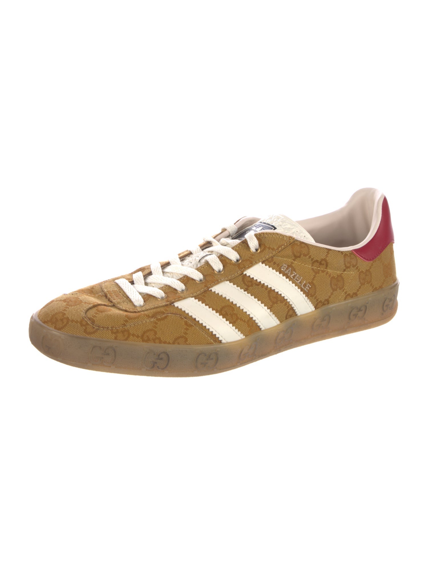 Gucci x Adidas Gazelle 'GG Monogram' Sneakers