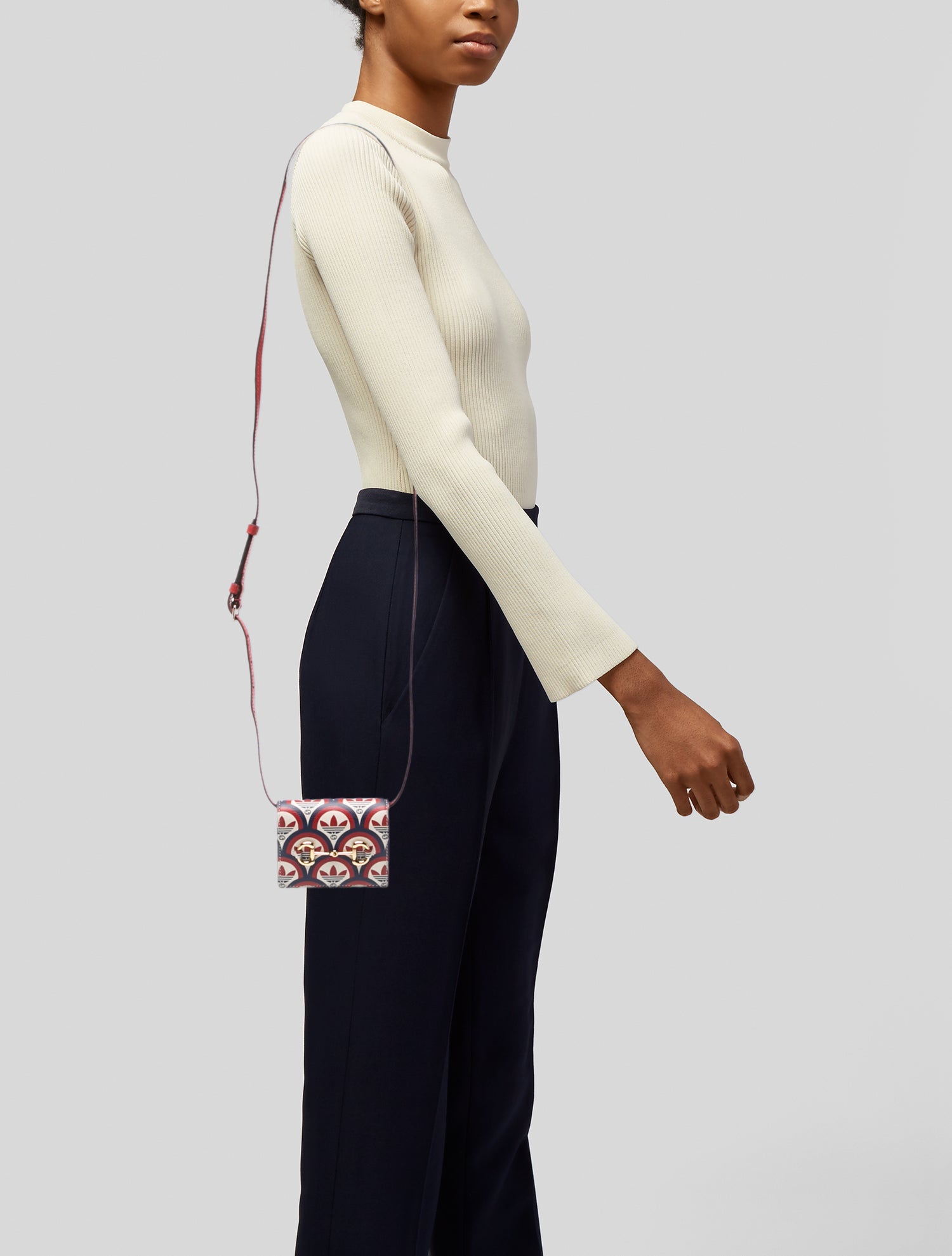 Gucci x Adidas Horsebit Messenger Bag