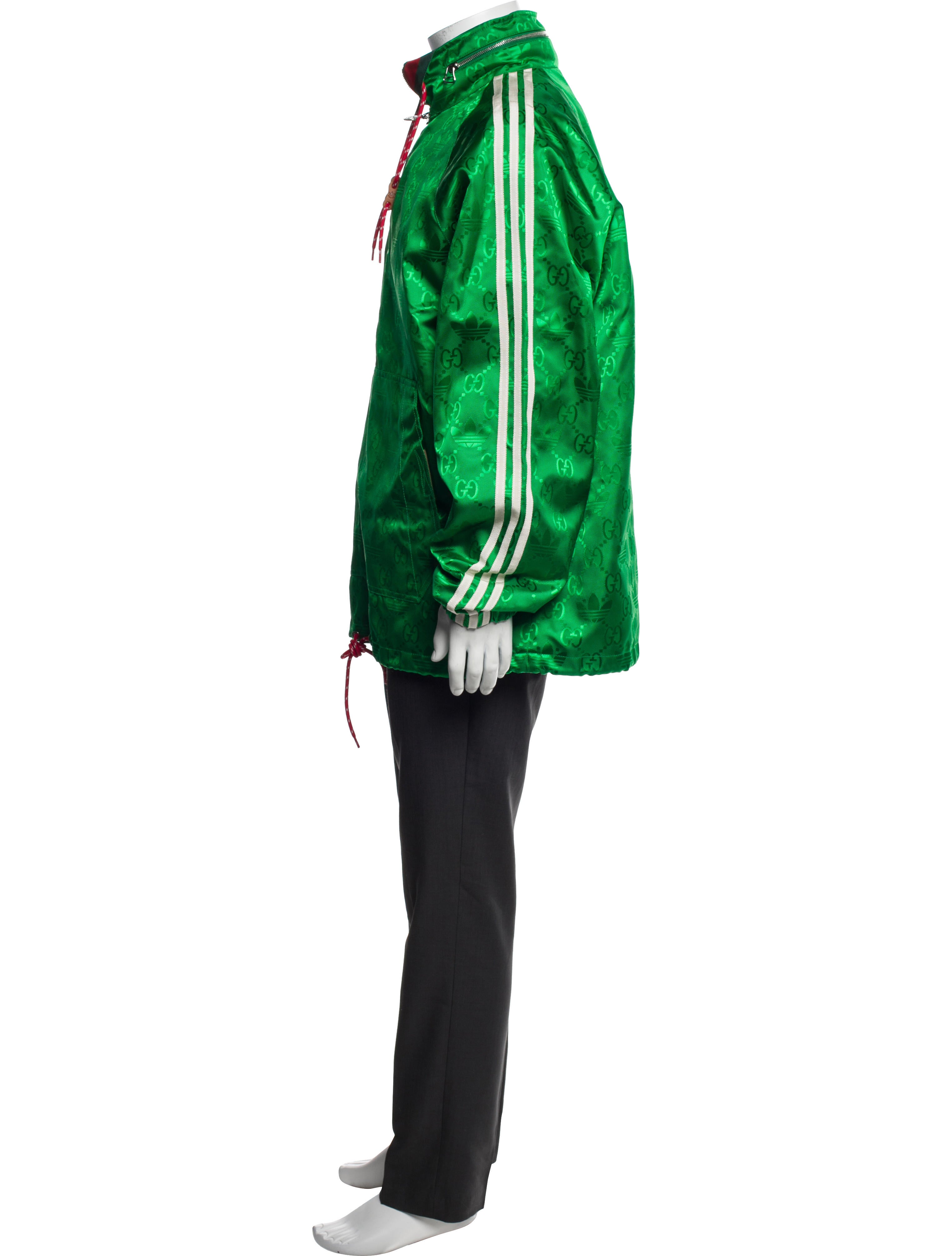Gucci x Adidas 2022 GG Logo Parka