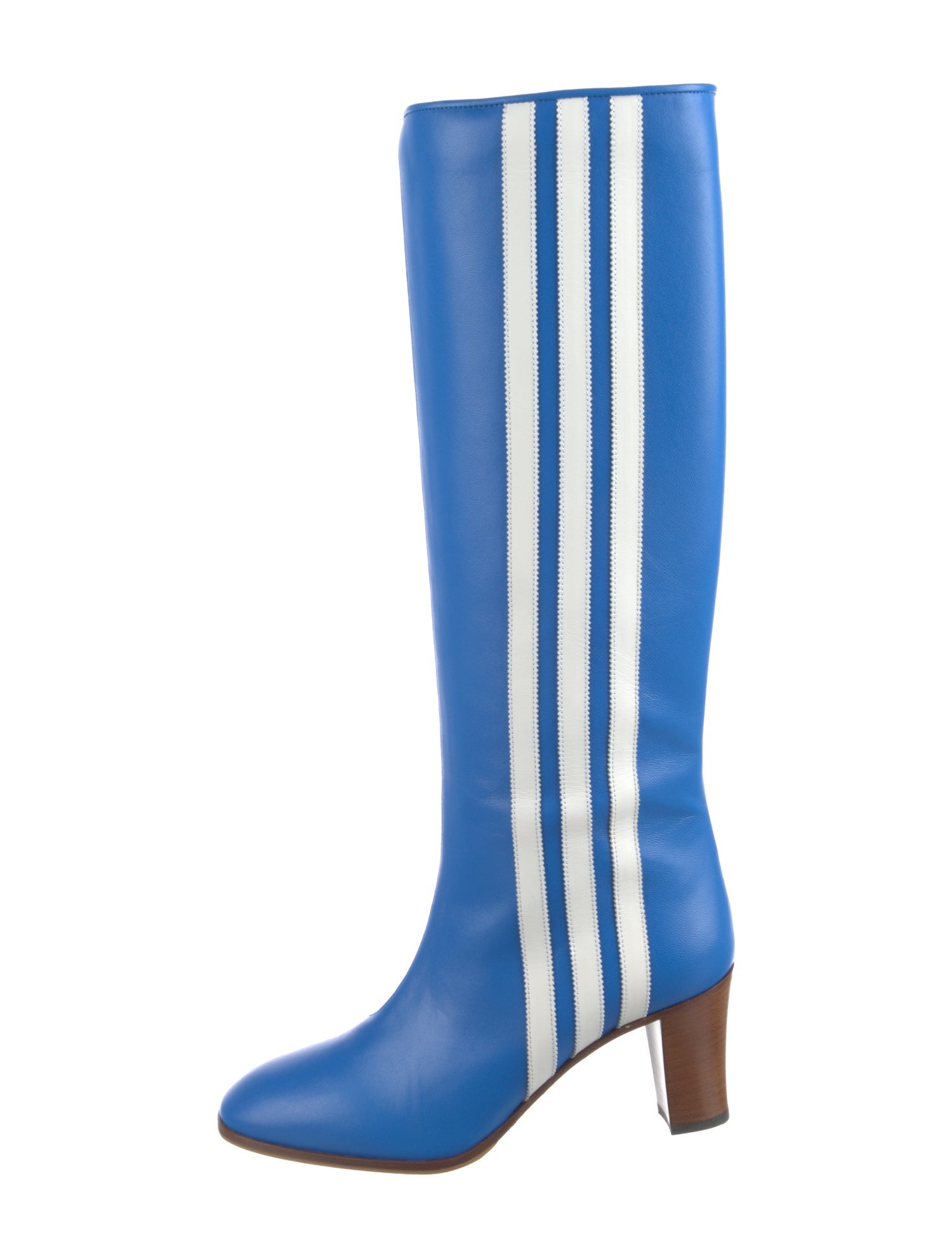 Gucci x Adidas Leather Boots