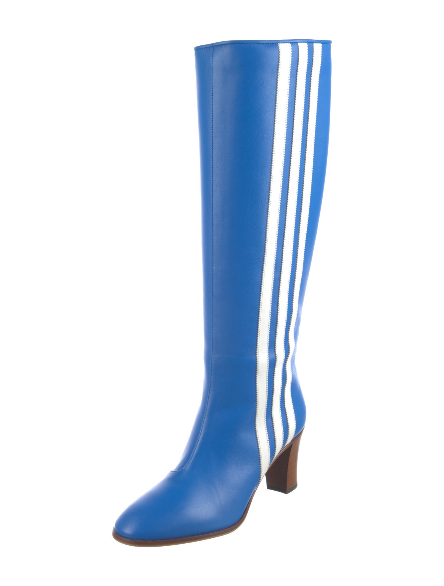 Gucci x Adidas Leather Boots