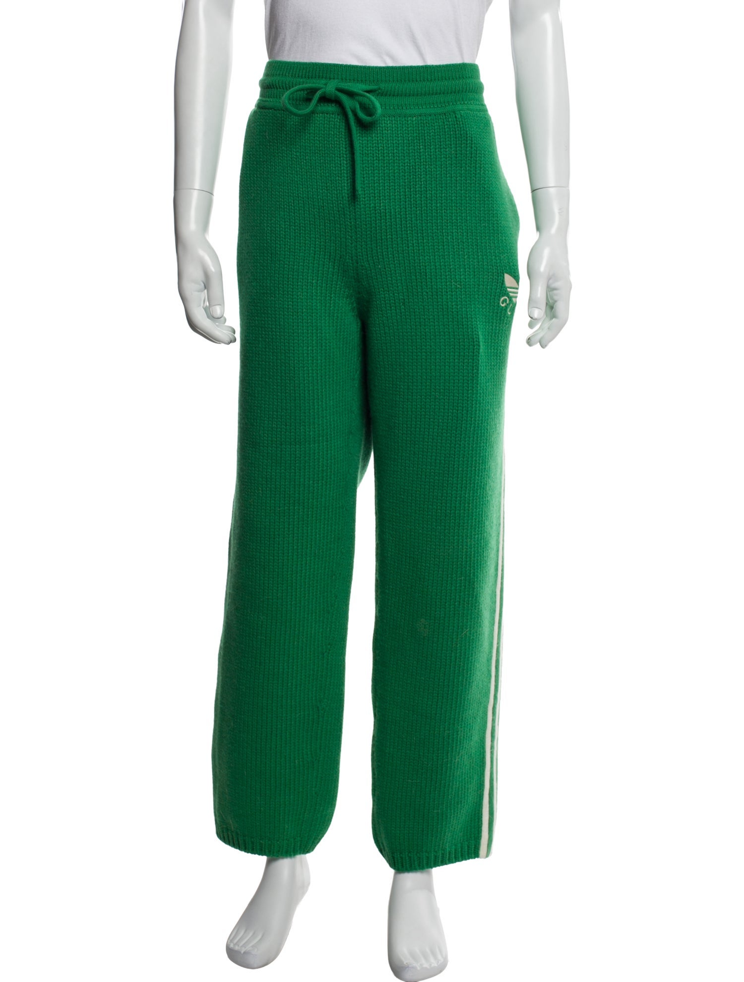 Gucci x Adidas Signature Logo Wool Pajama Bottoms