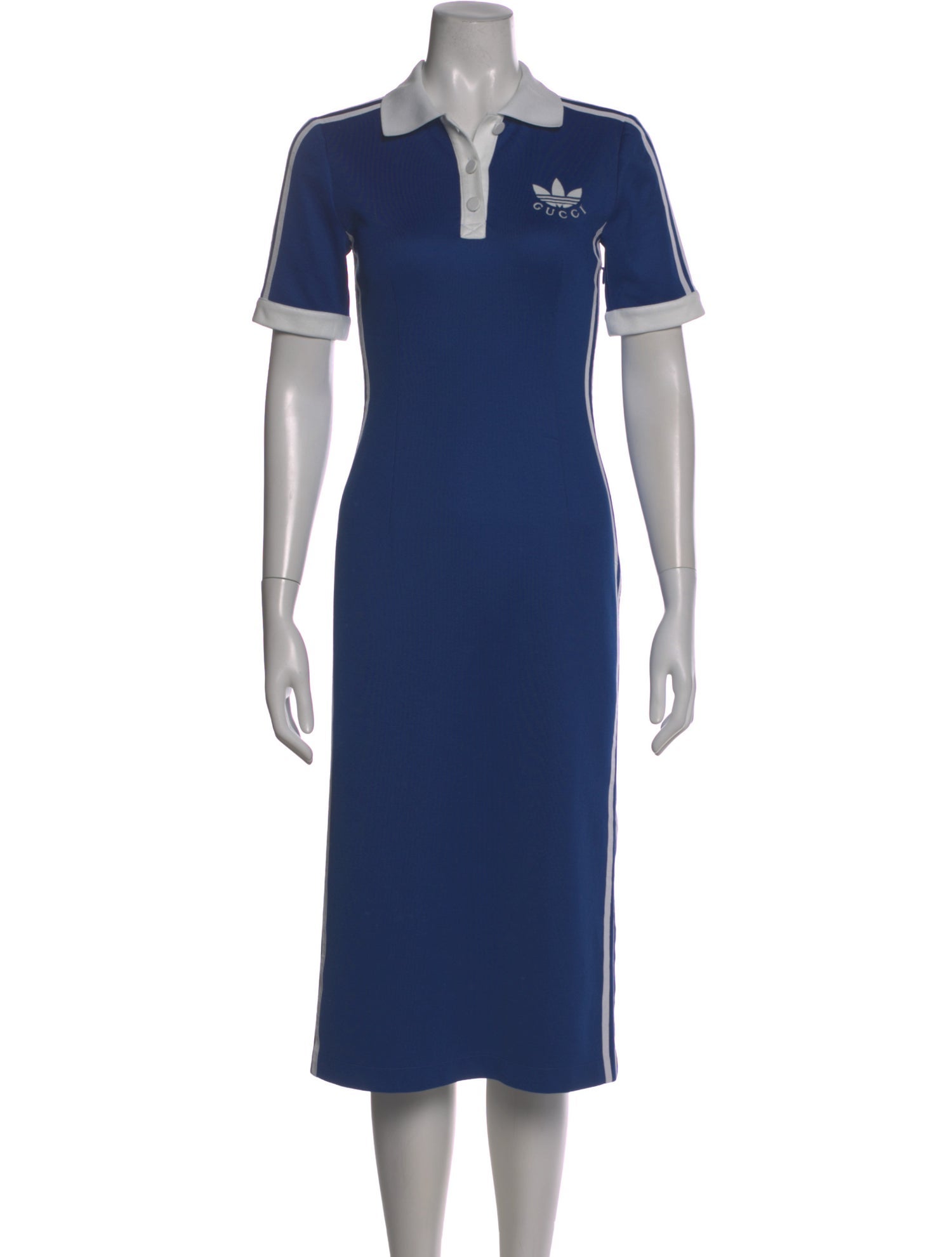 Gucci x Adidas Midi Length Dress