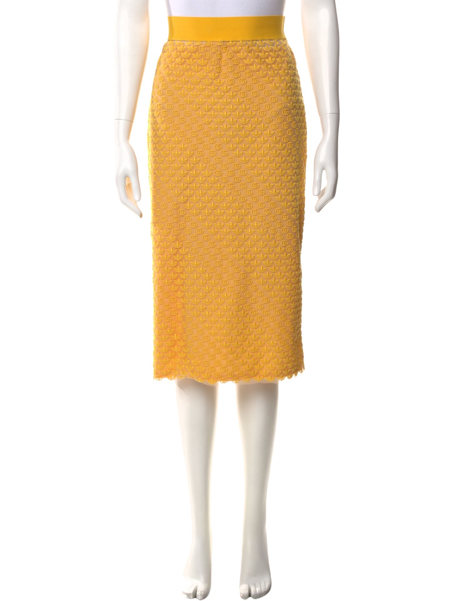 Gucci x Adidas 2022 Knee-Length Skirt w/ Tags