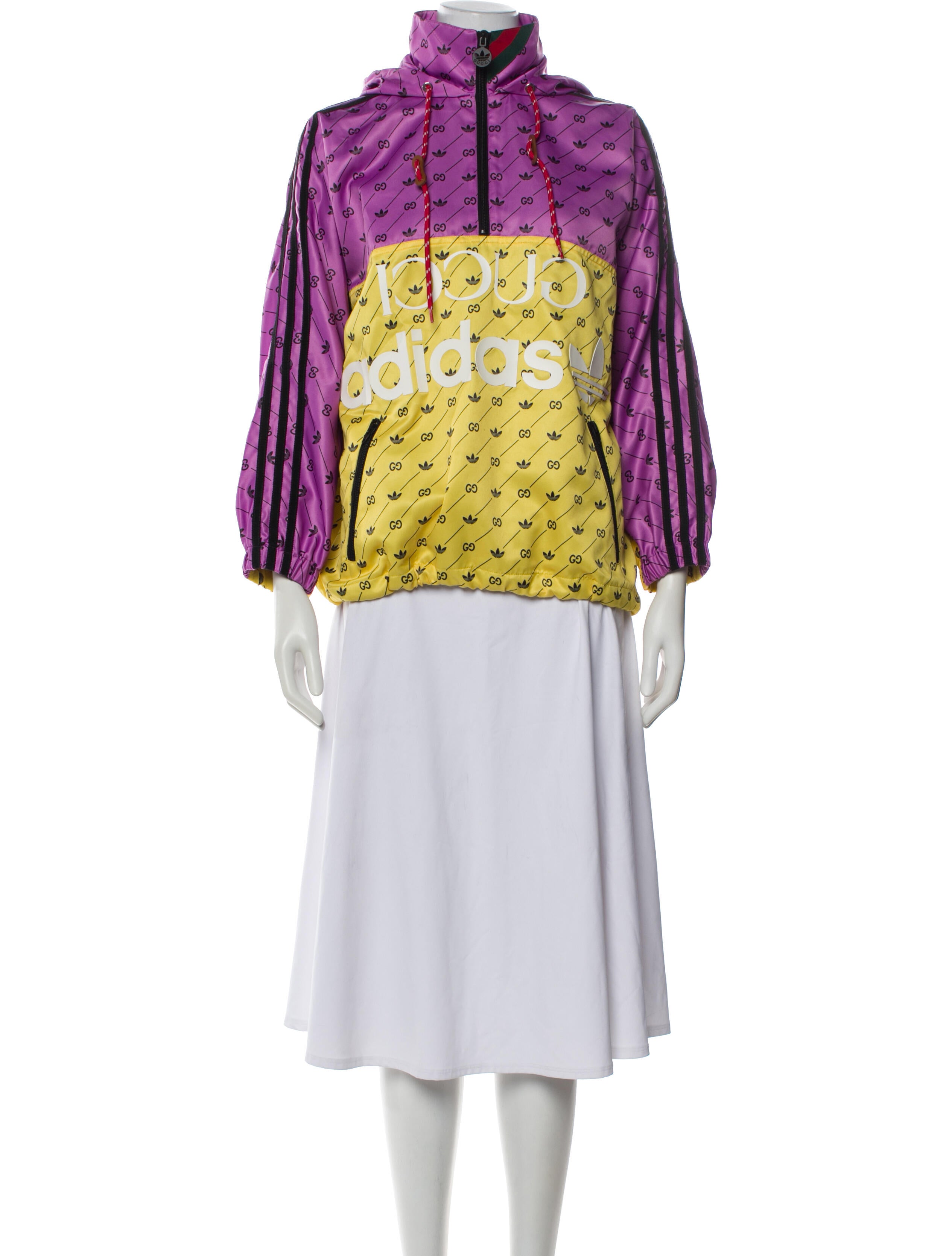 Gucci x Adidas 2022 Printed Jacket