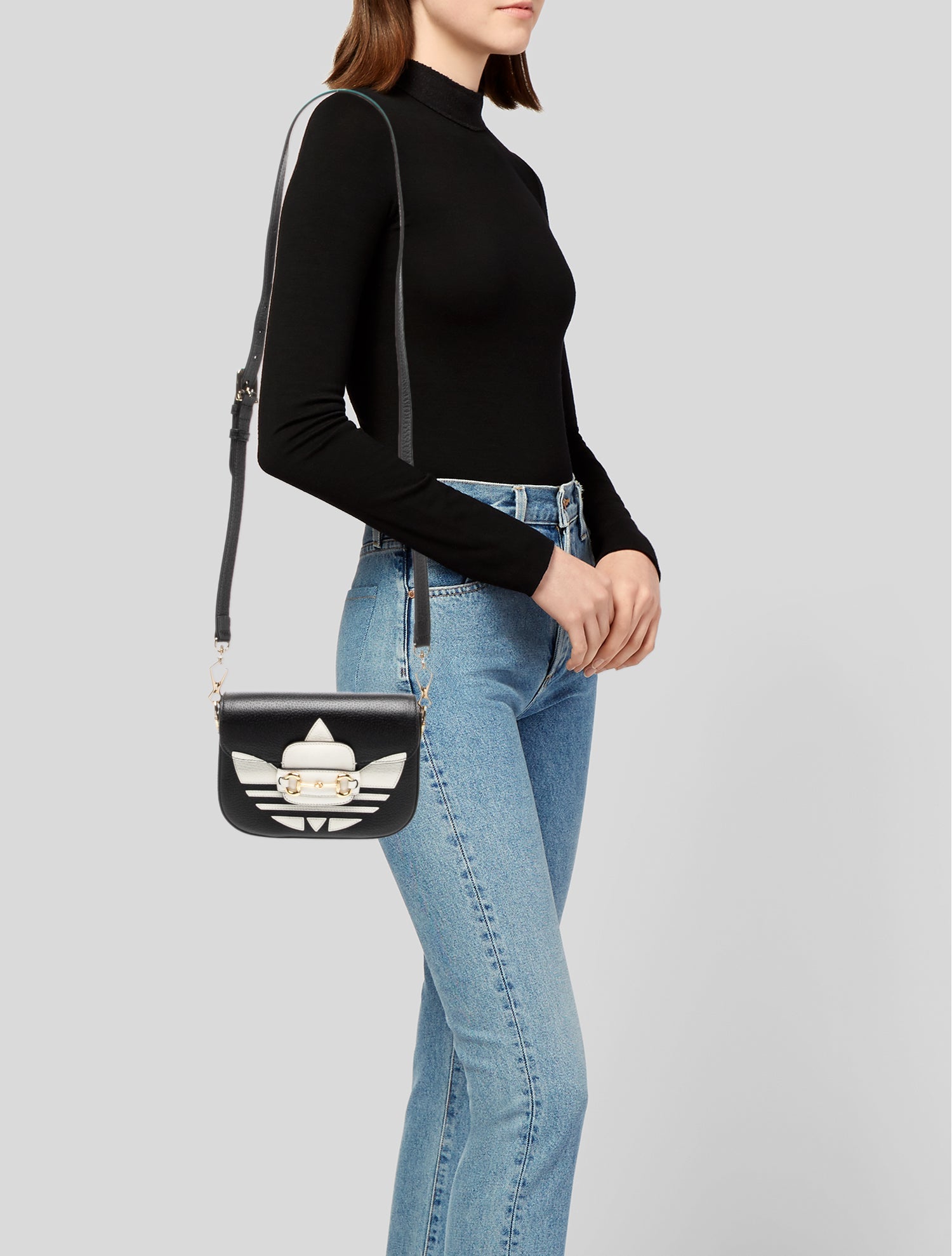 Gucci x Adidas Web Horsebit 1955 Mini