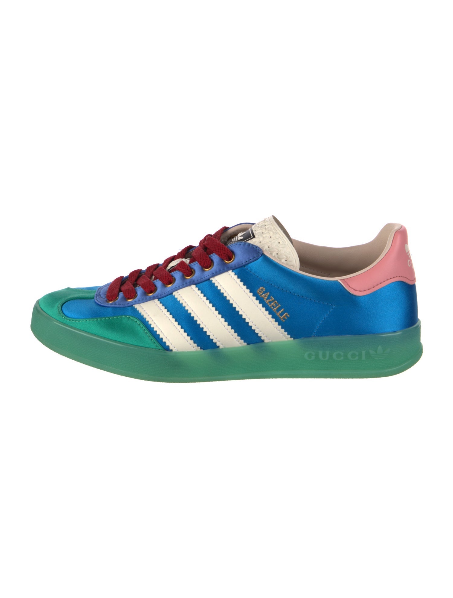 Gucci x Adidas Nylon Printed Sneakers