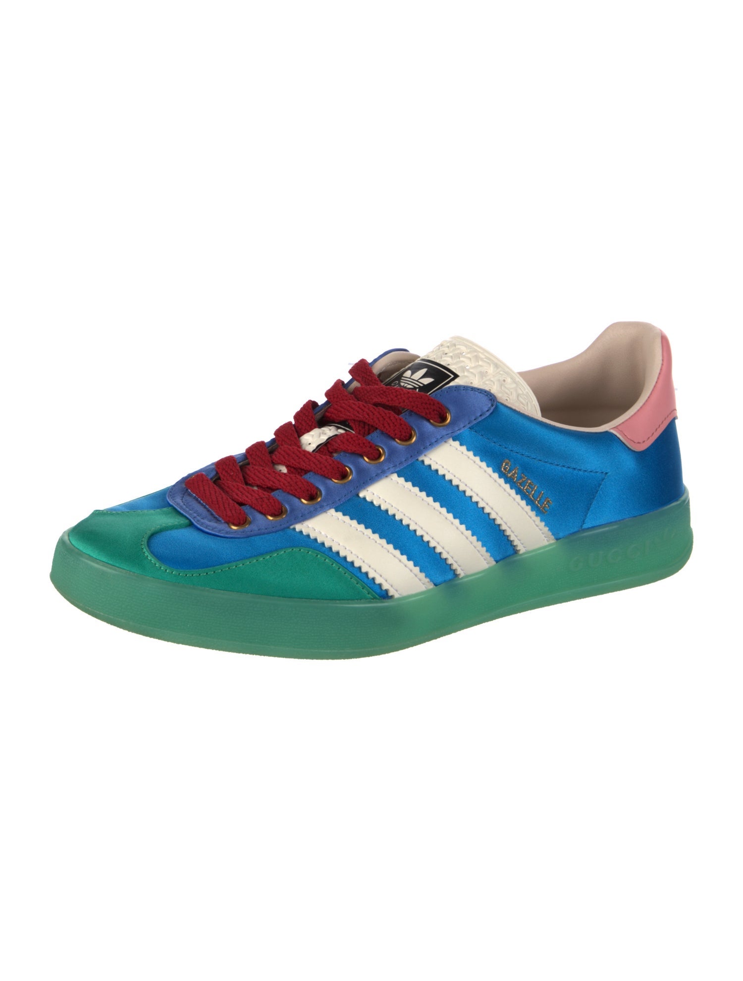 Gucci x Adidas Nylon Printed Sneakers