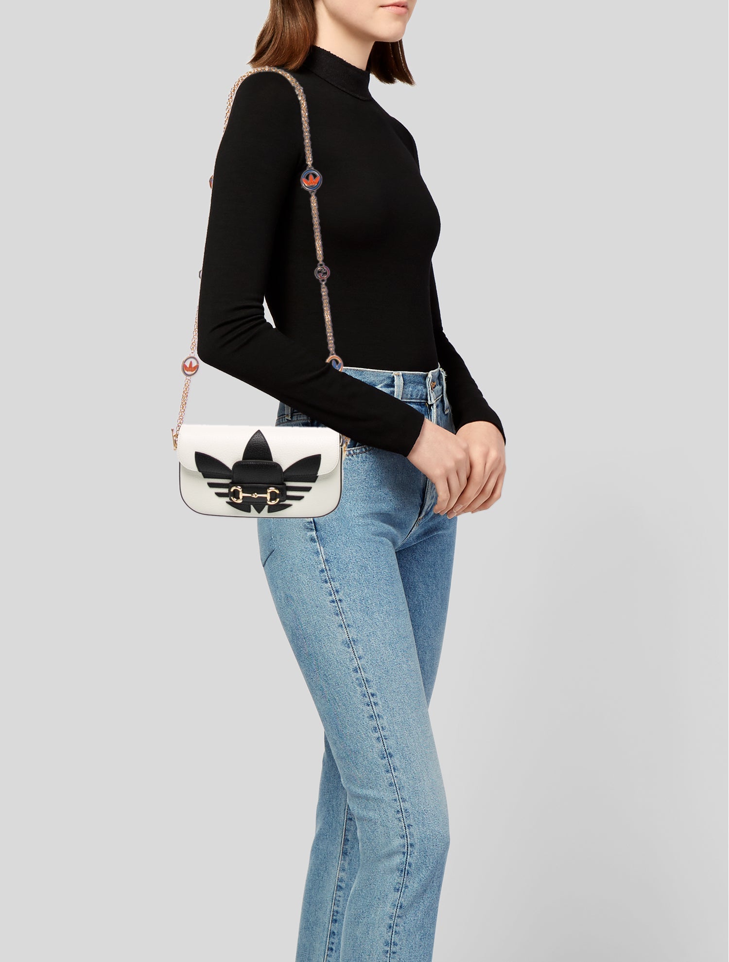 Gucci x Adidas Leather 1955 Horsebit w/ Tags