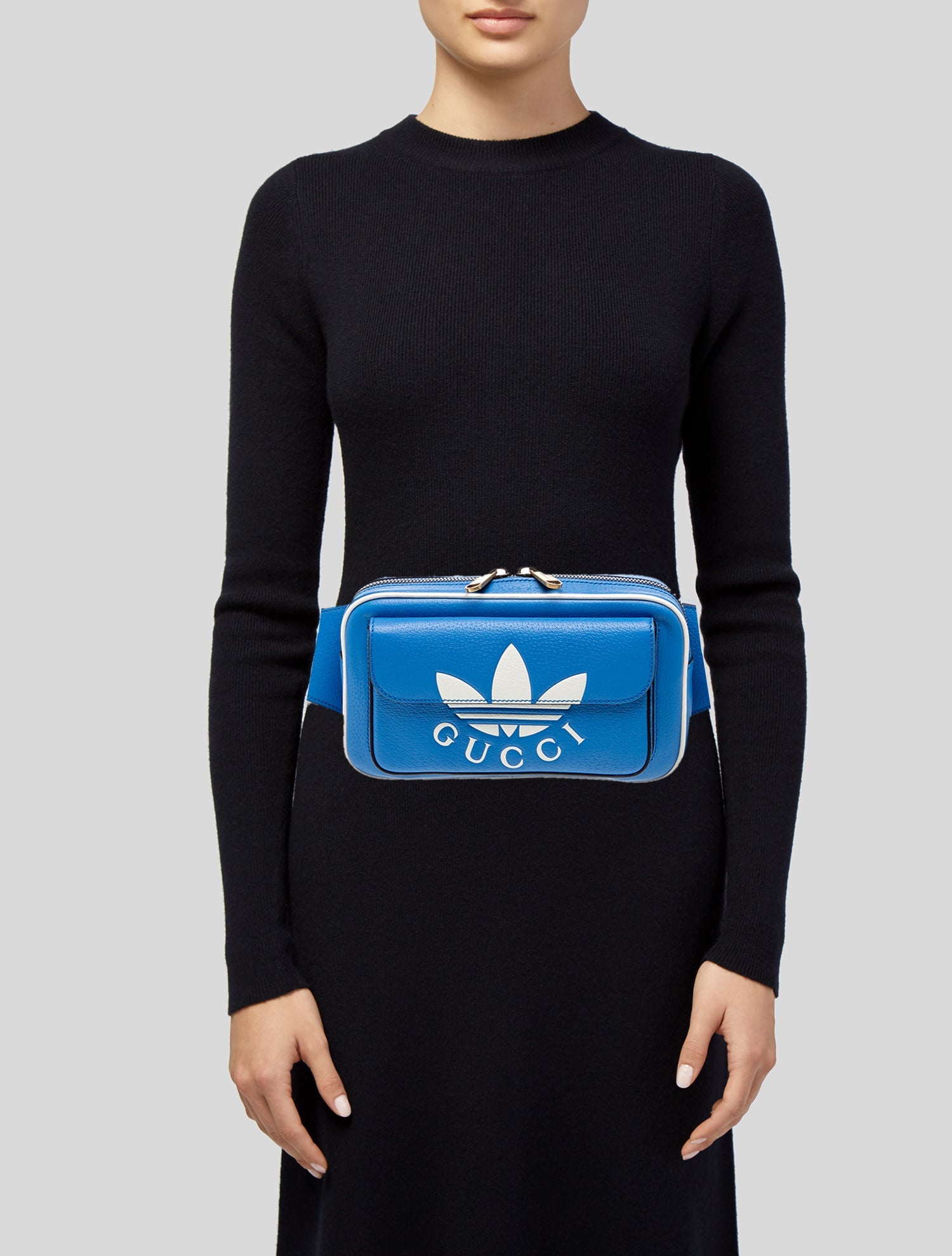 Gucci x Adidas Leather Belt Bag