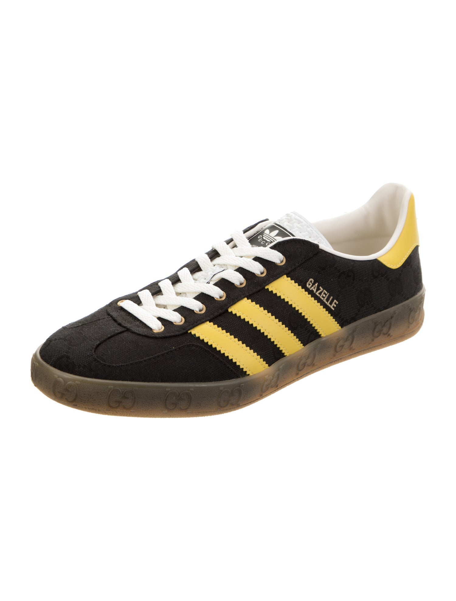 adidas gazelle silver green womens Gucci X ADIDAS Ginza Calfskin Demetra Gazelle Wedge Sneakers 39.5 King Gold  Black 1839087 – FASHIONPHILE