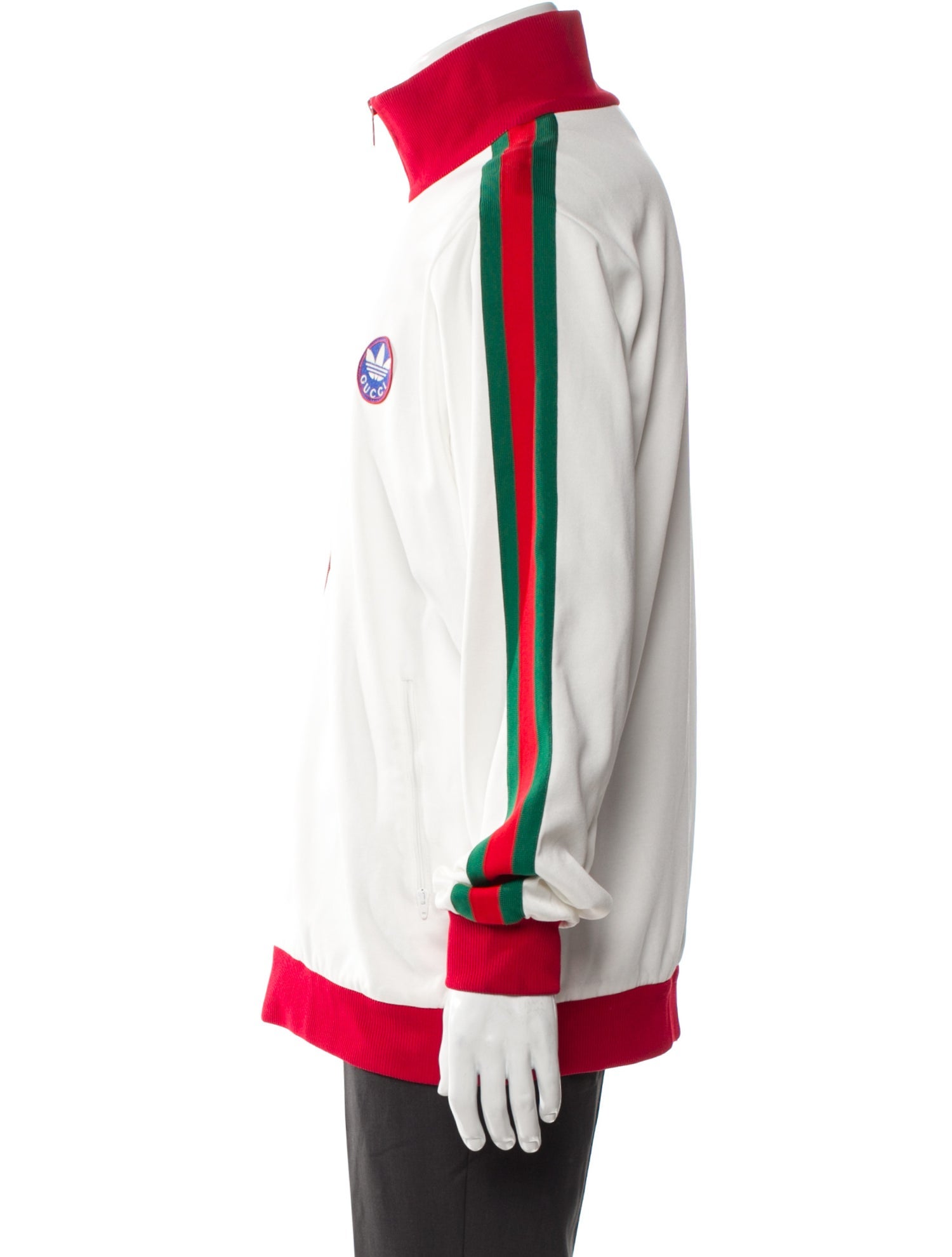 Gucci x Adidas 2022 Web Accent Bomber Jacket w/ Tags