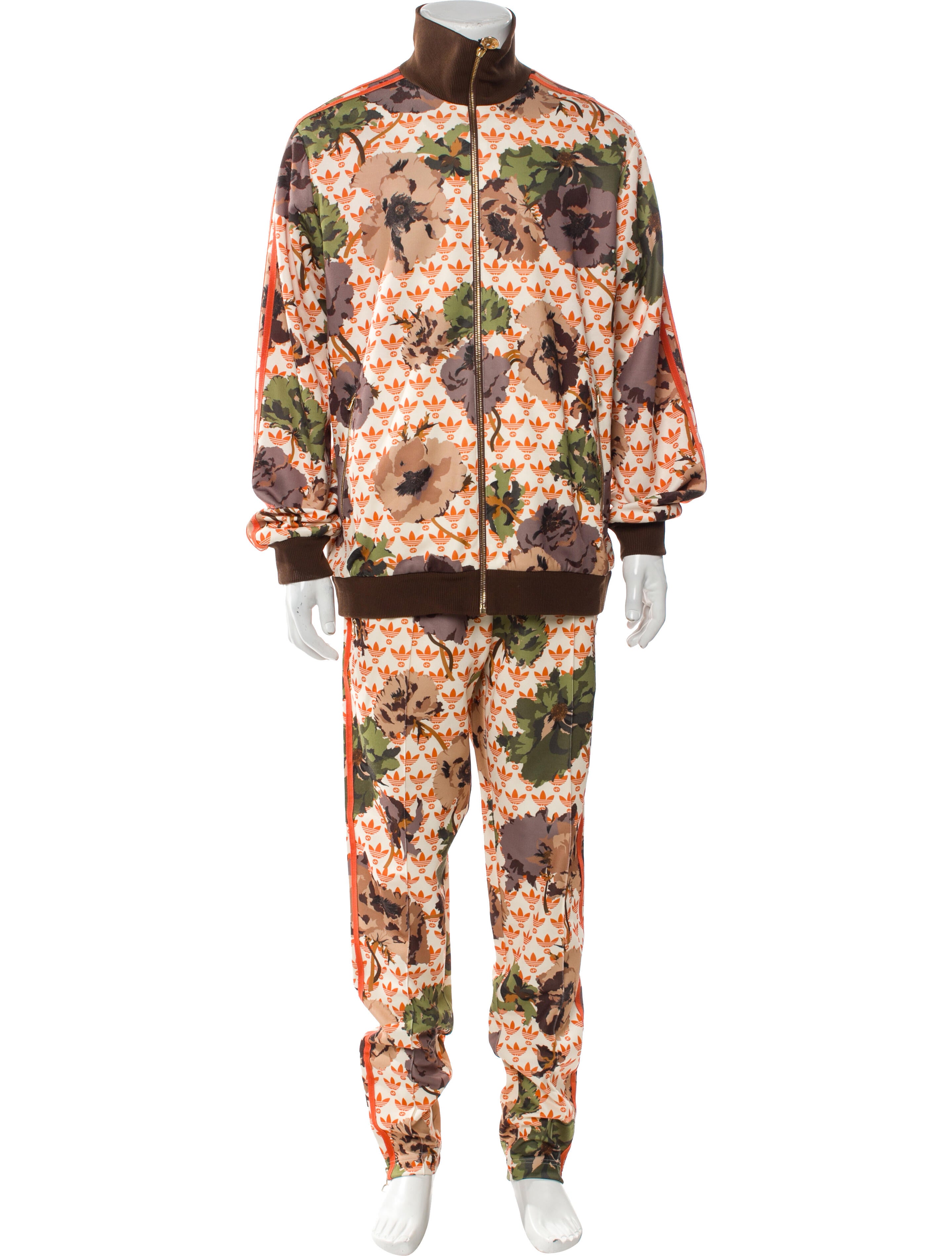 Gucci x Adidas 2023 Interlocking G Logo Pajama Set w/ Tags