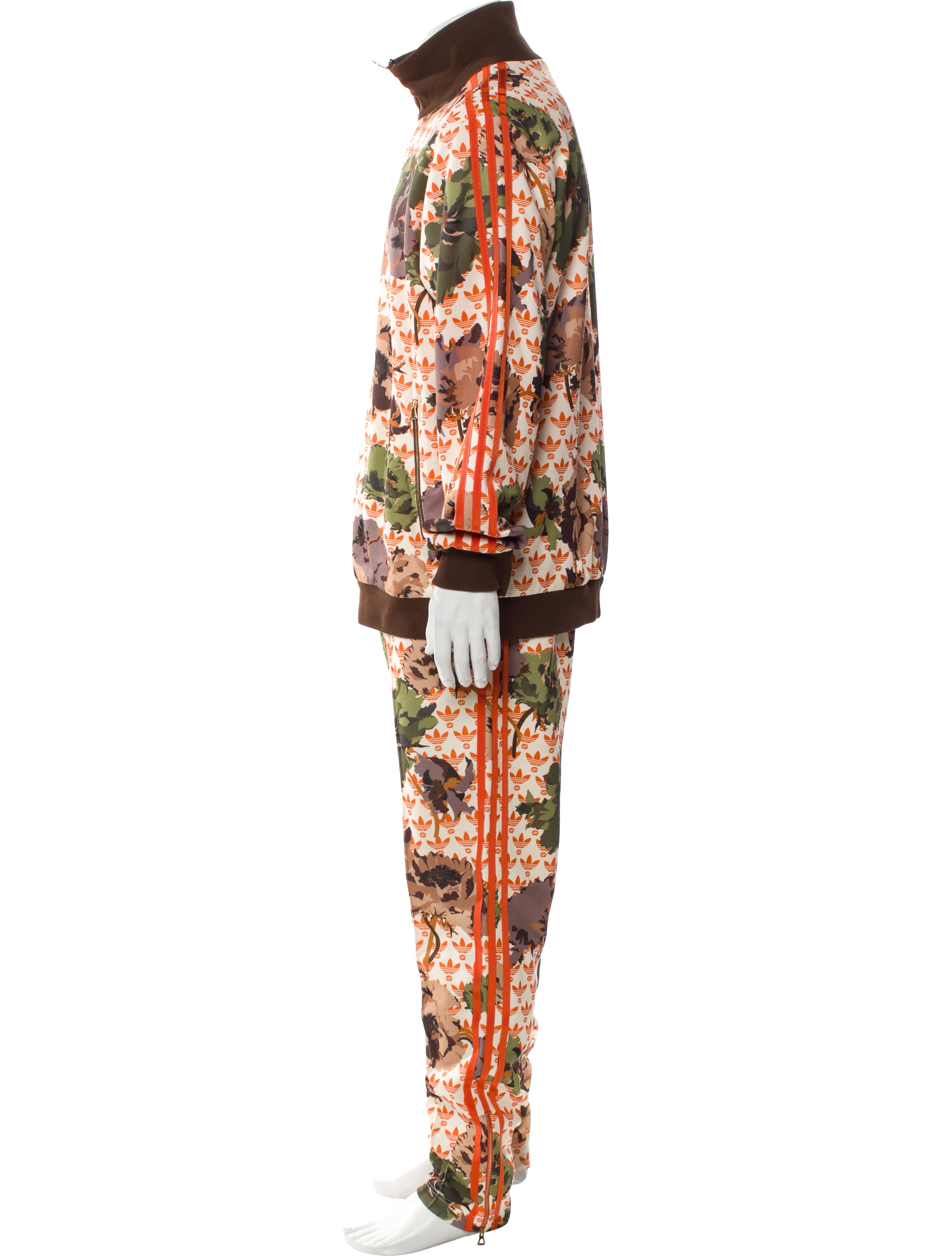 Gucci x Adidas 2023 Interlocking G Logo Pajama Set w/ Tags
