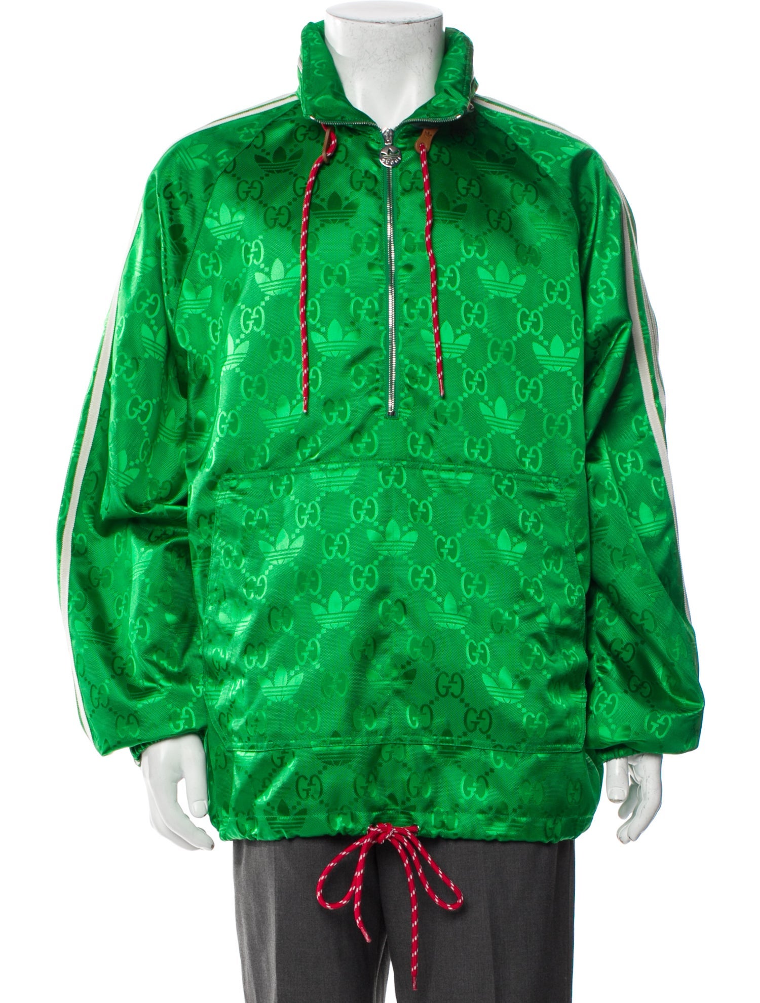 Gucci x Adidas 2022 GG Logo Parka